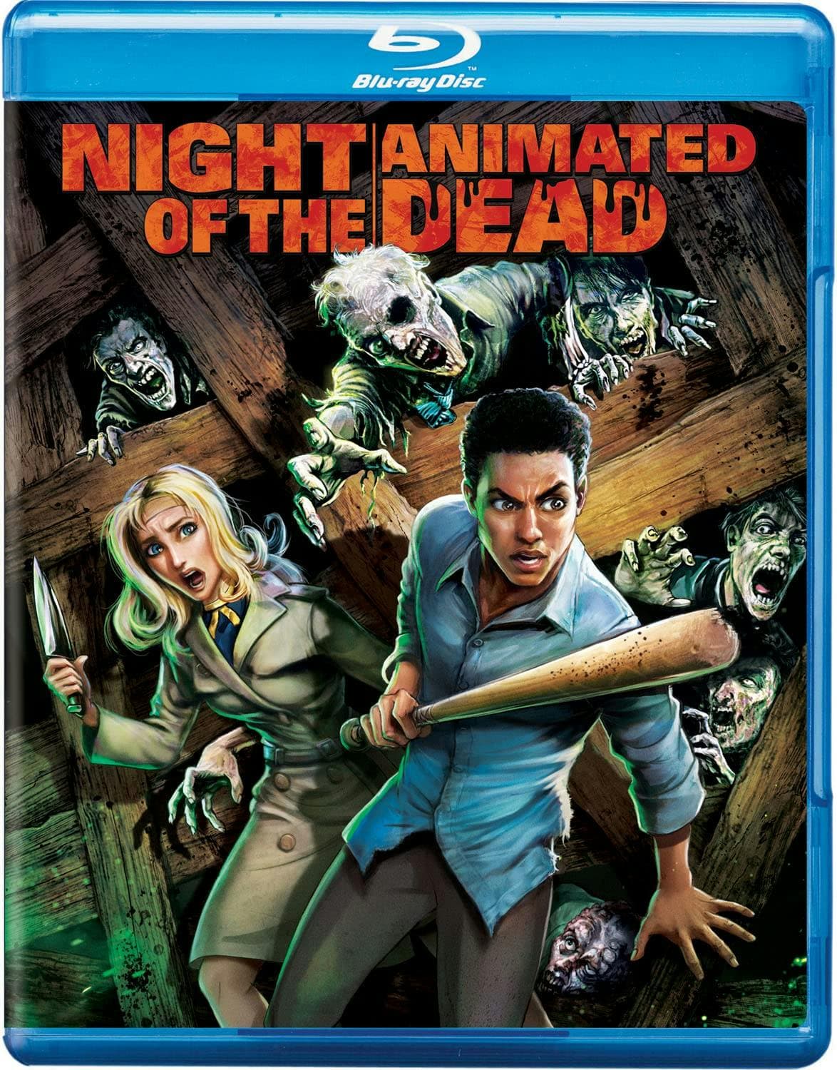 Night of the Animated Dead poster
