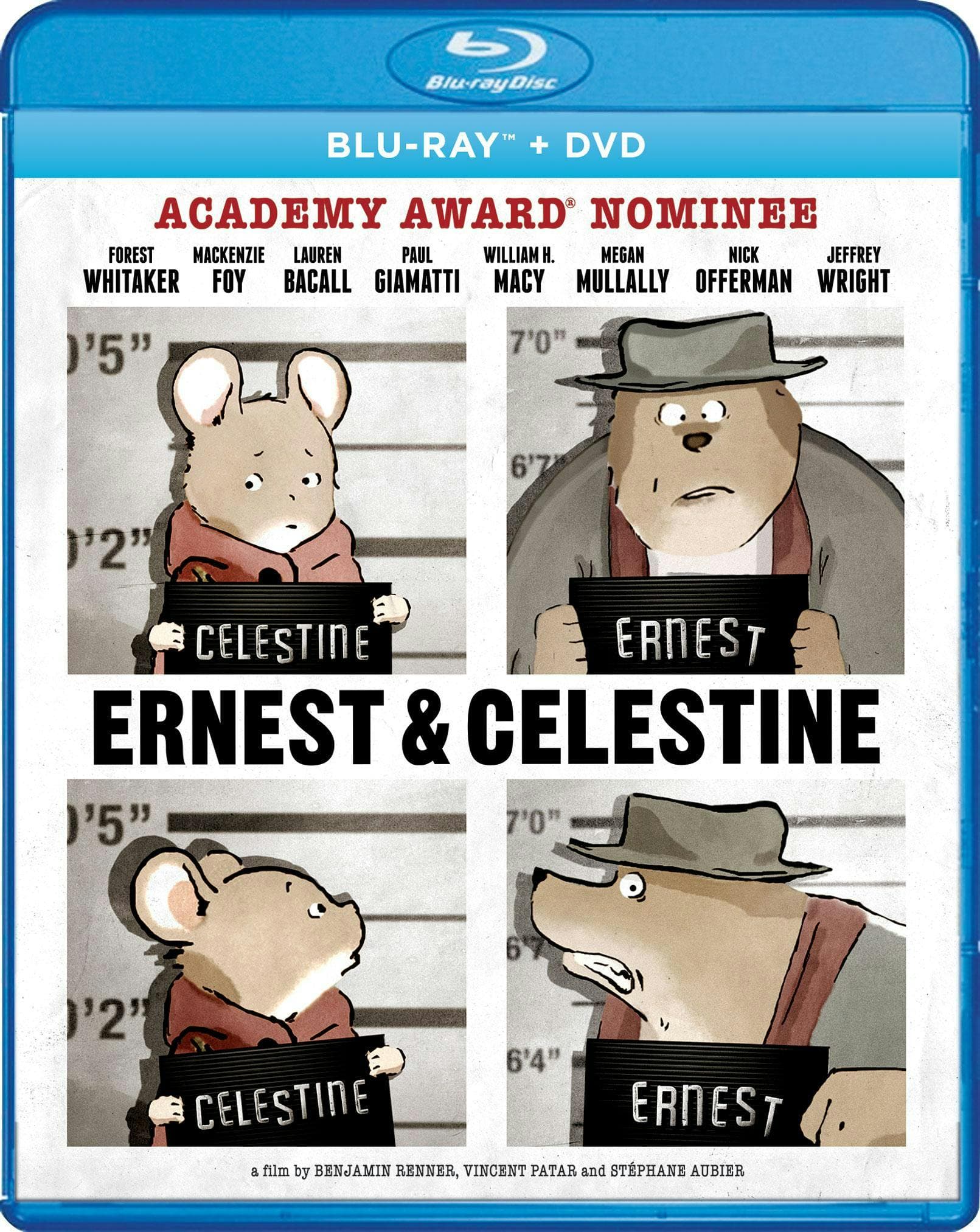 Ernest & Celestine poster