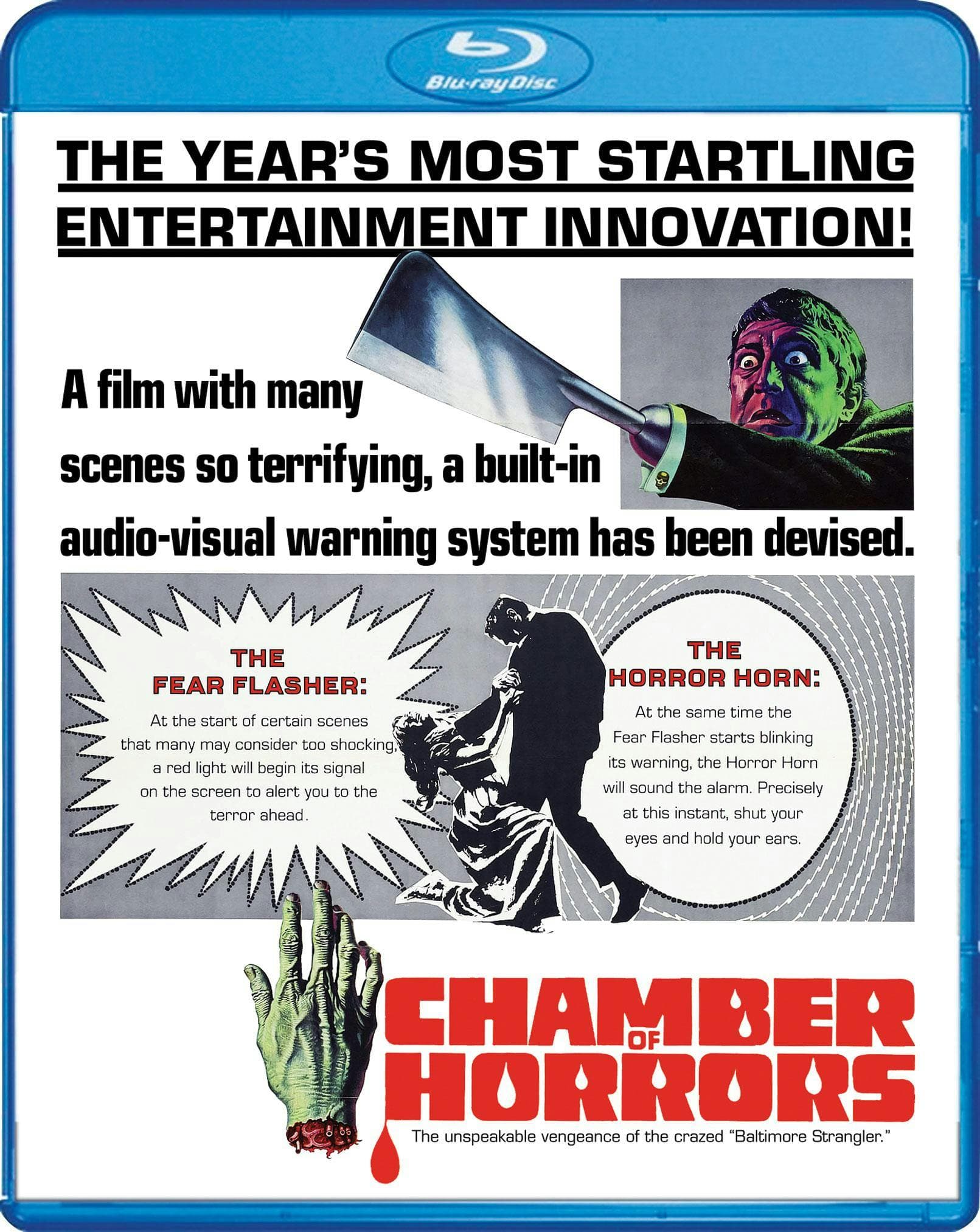 Chamber Of Horrors poster