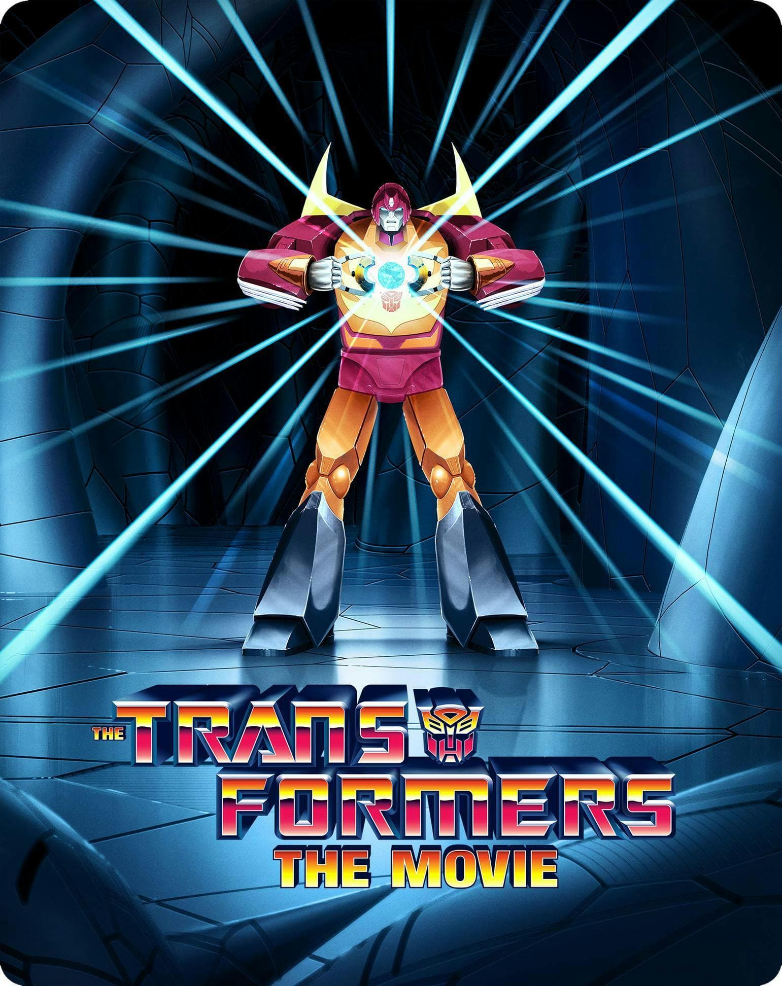 The Transformers: The Movie - 35th Anniversary Limited Edition Steelbook poster