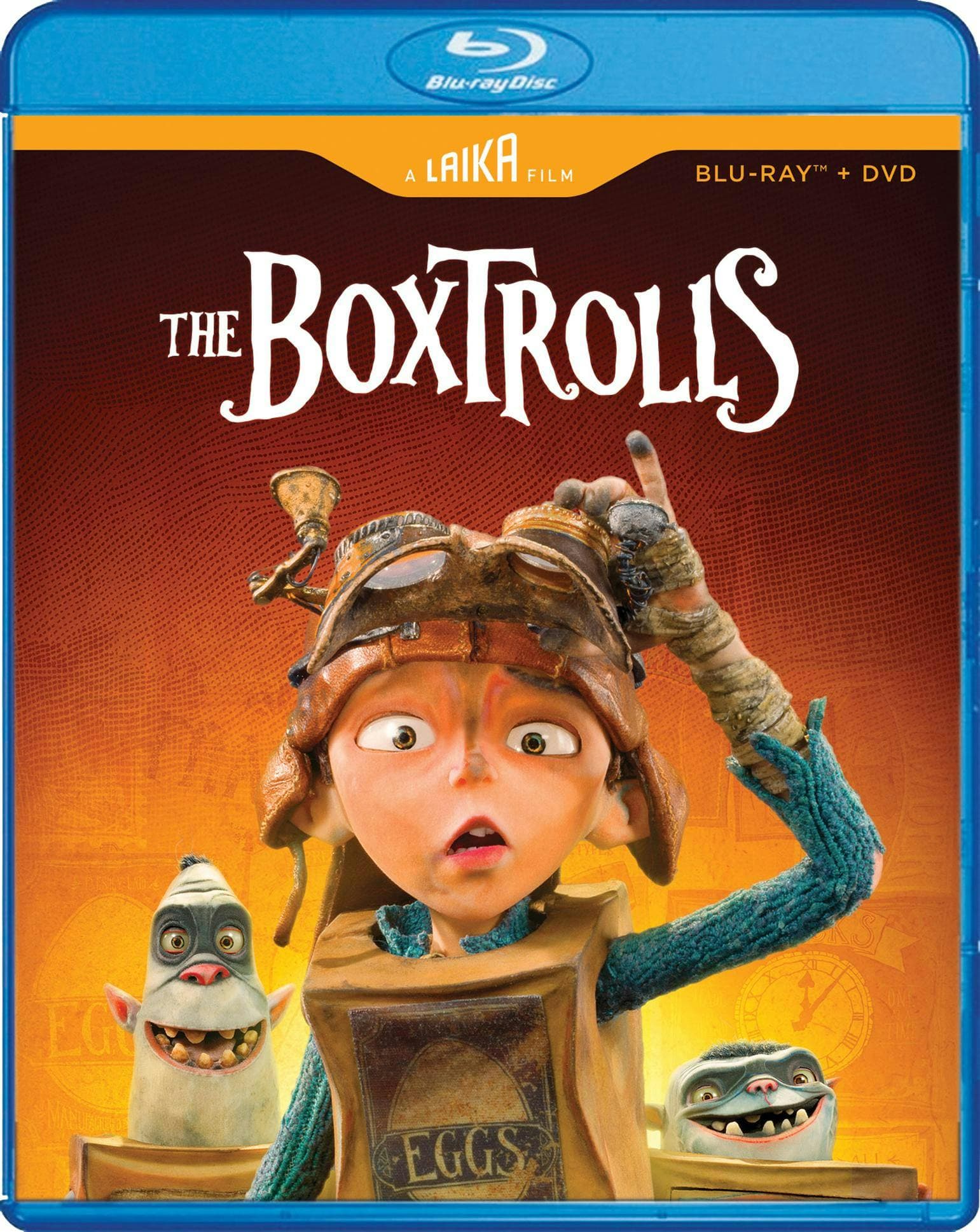 The Boxtrolls - LAIKA Studios Edition Blu-ray + DVD poster