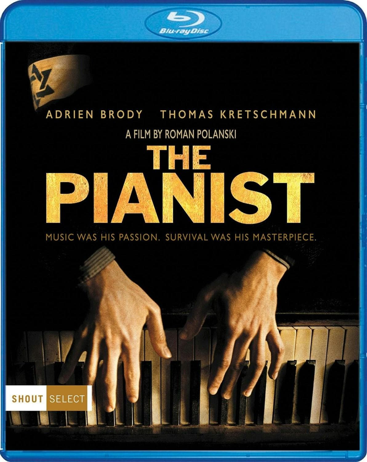 The Pianist poster