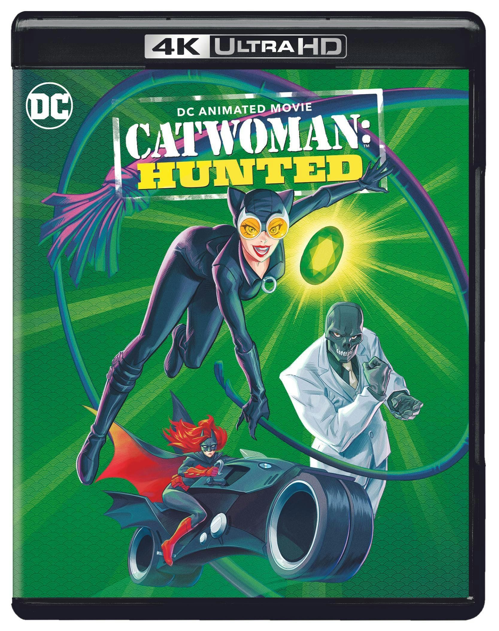 Catwoman: Hunted poster