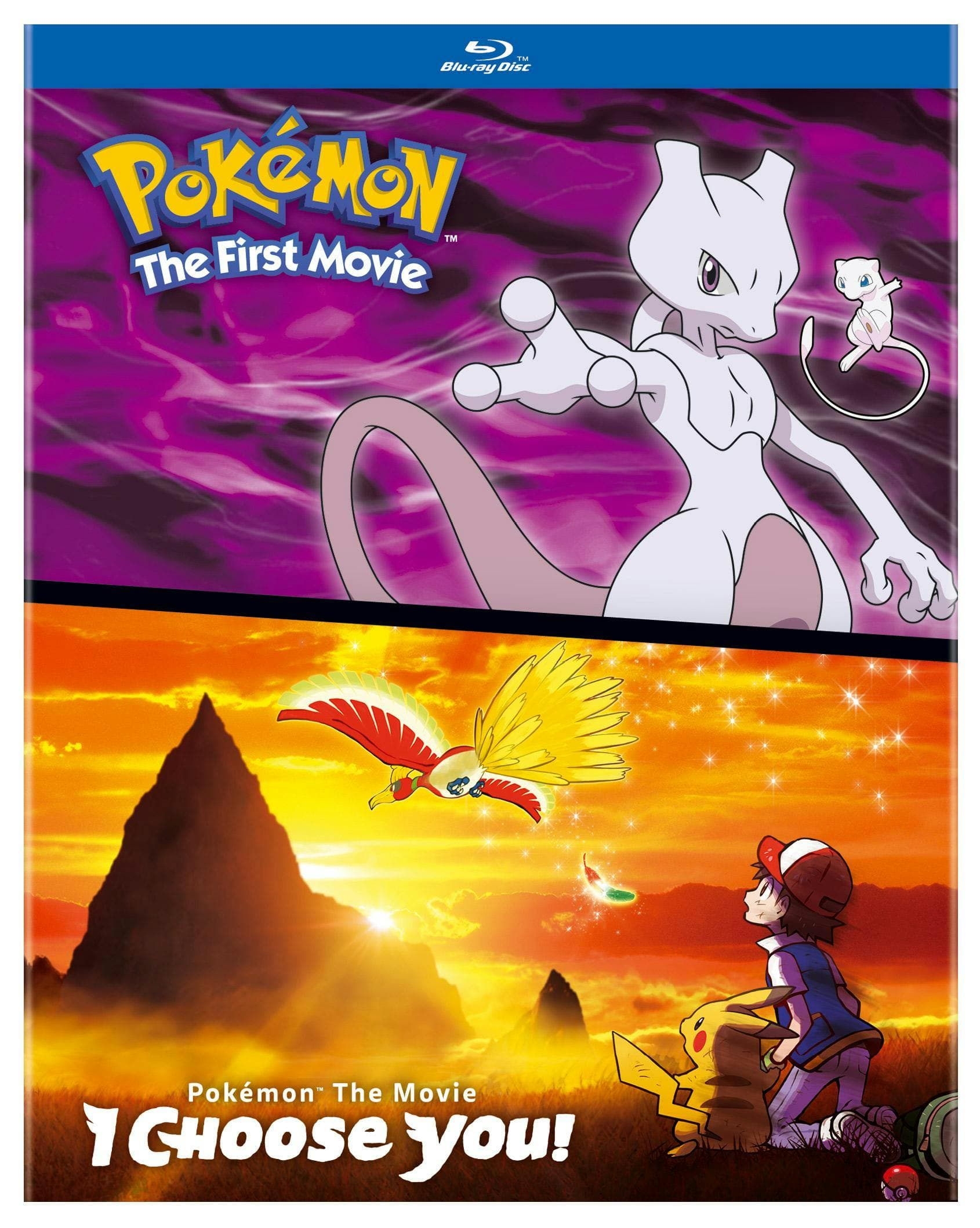 Pokémon - The First Movie/I Choose You poster