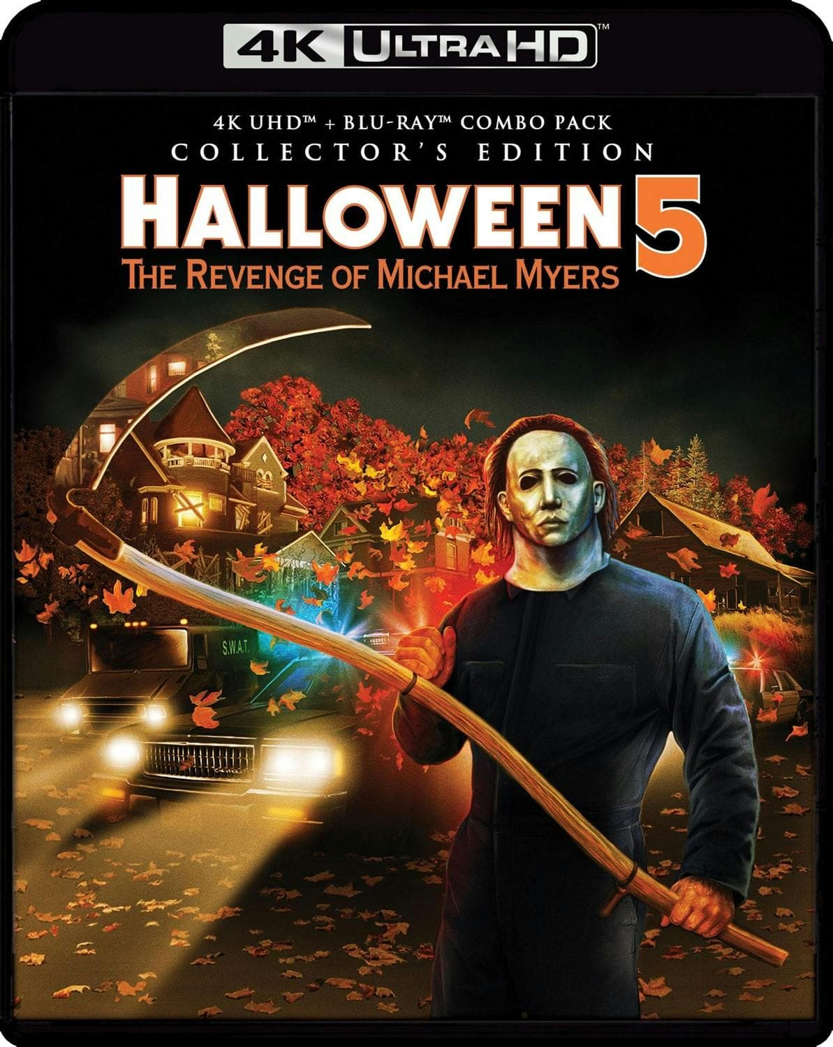 Halloween 5: The Revenge Of Michael Myers poster