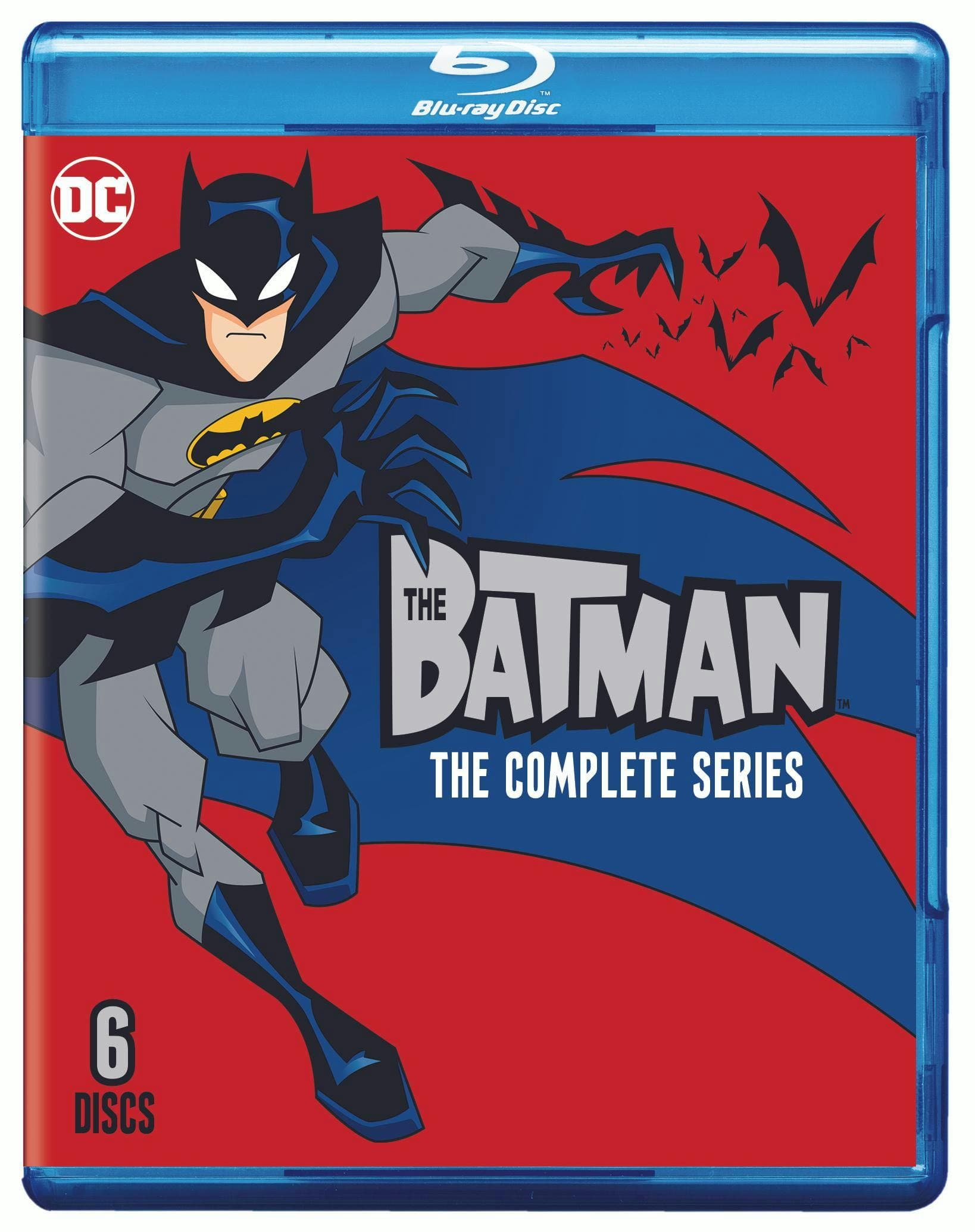 The Batman: The Complete Series (Box Set) poster