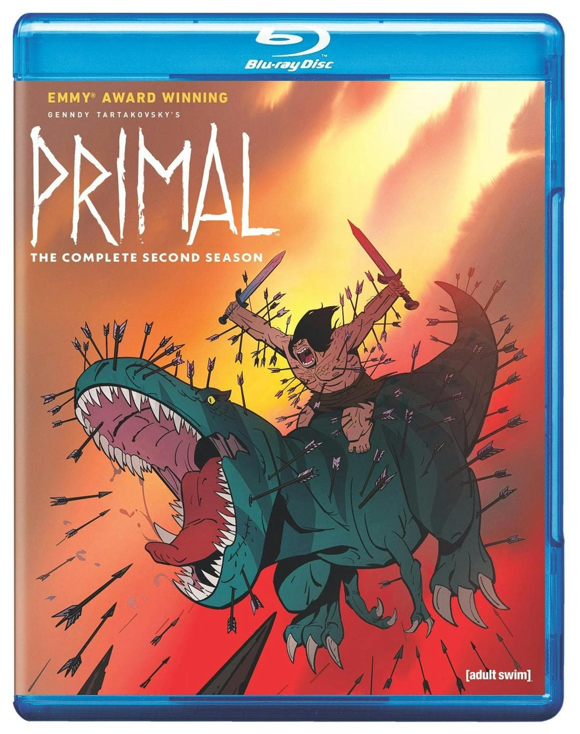 Genndy Tartakovsky's Primal: The Complete Second Season poster