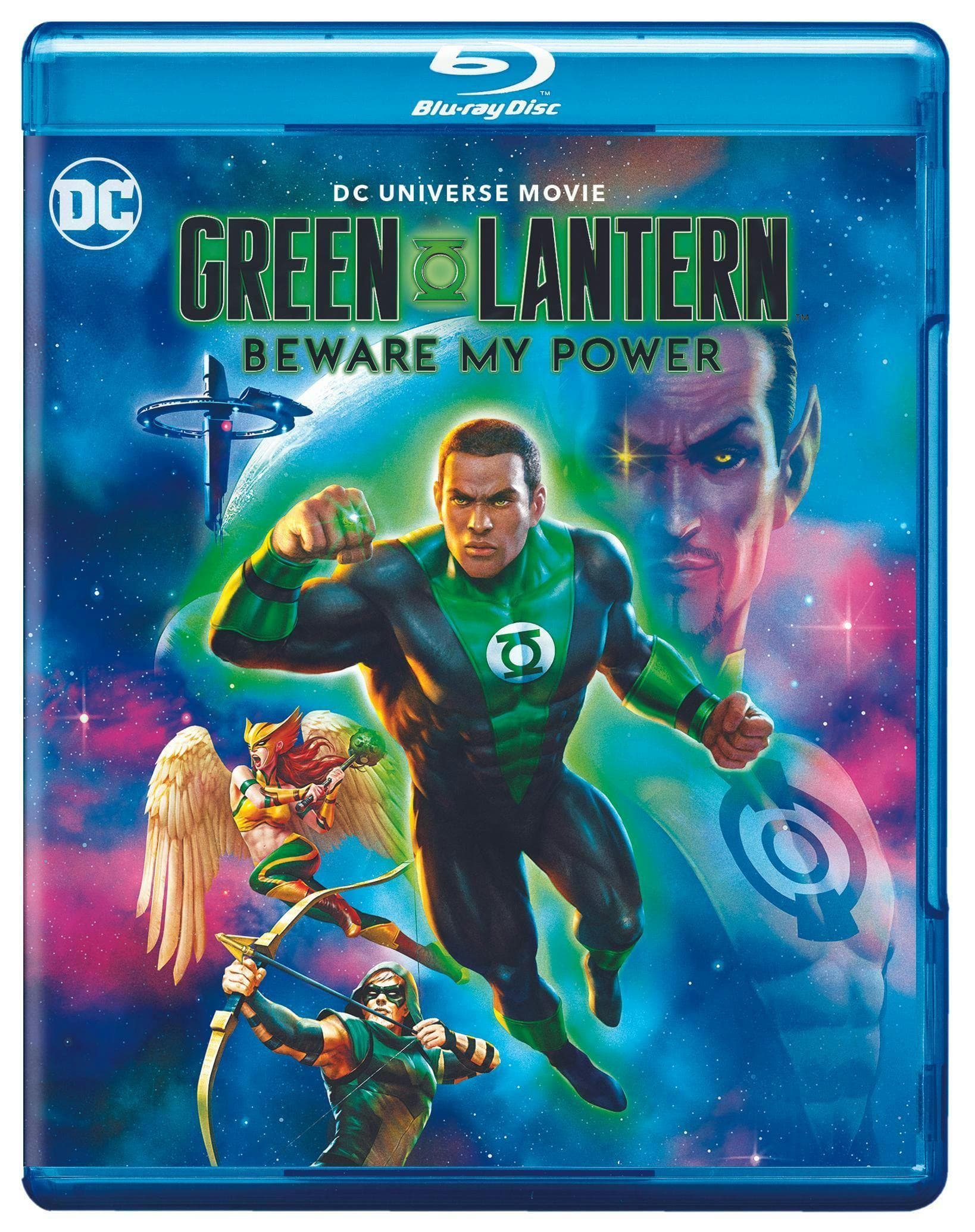 Green Lantern: Beware My Power poster