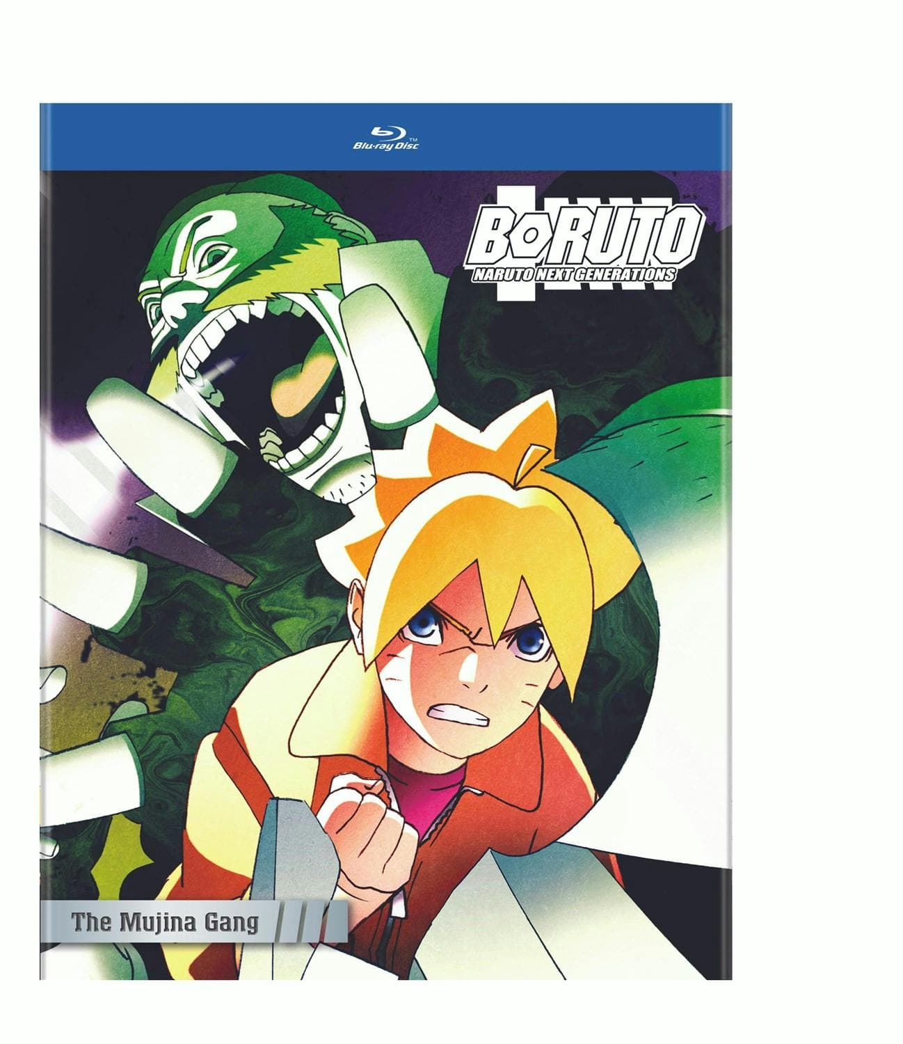 Boruto: Naruto Next Generations The Mujina Gang poster