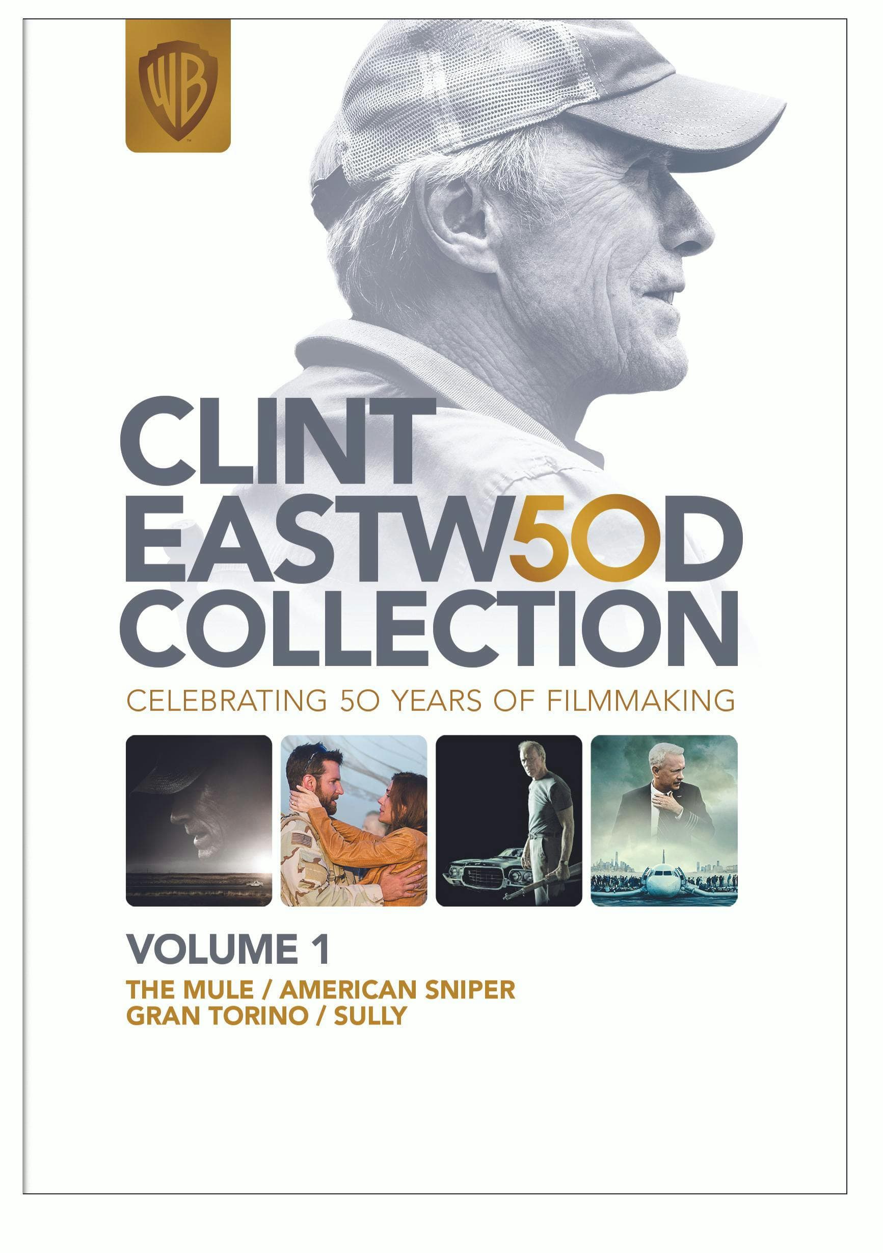 Clint Eastwood 50th Celebration poster