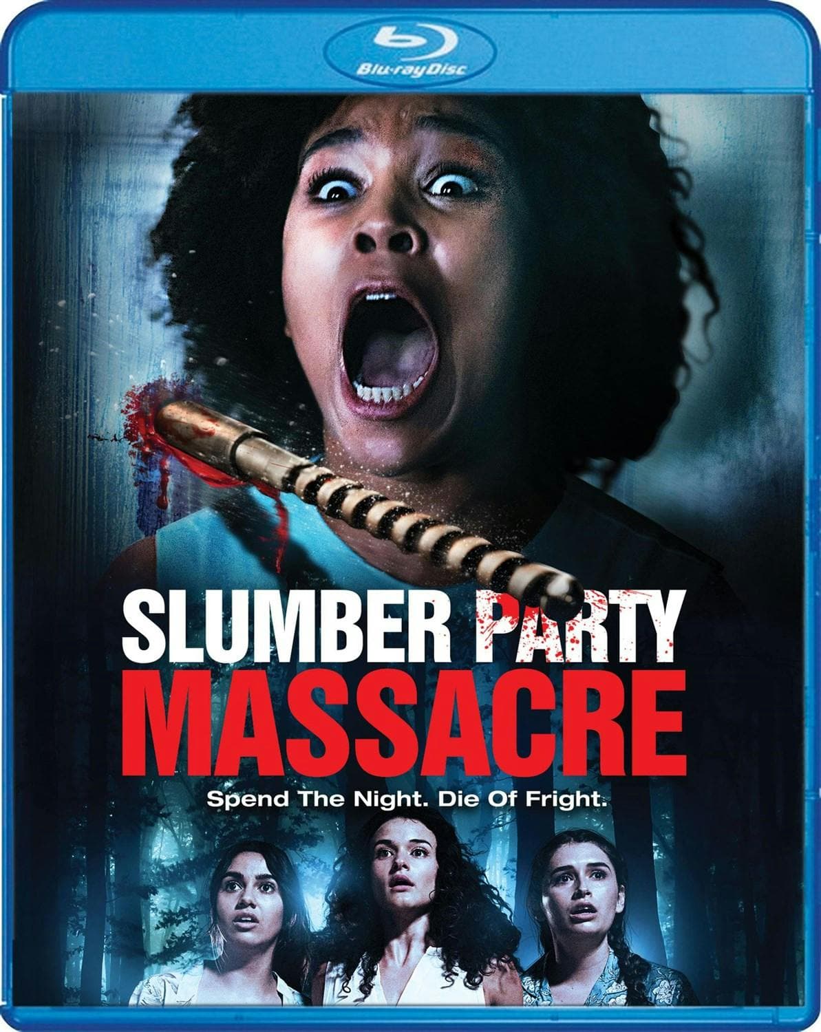 Slumber Party Massacre poster