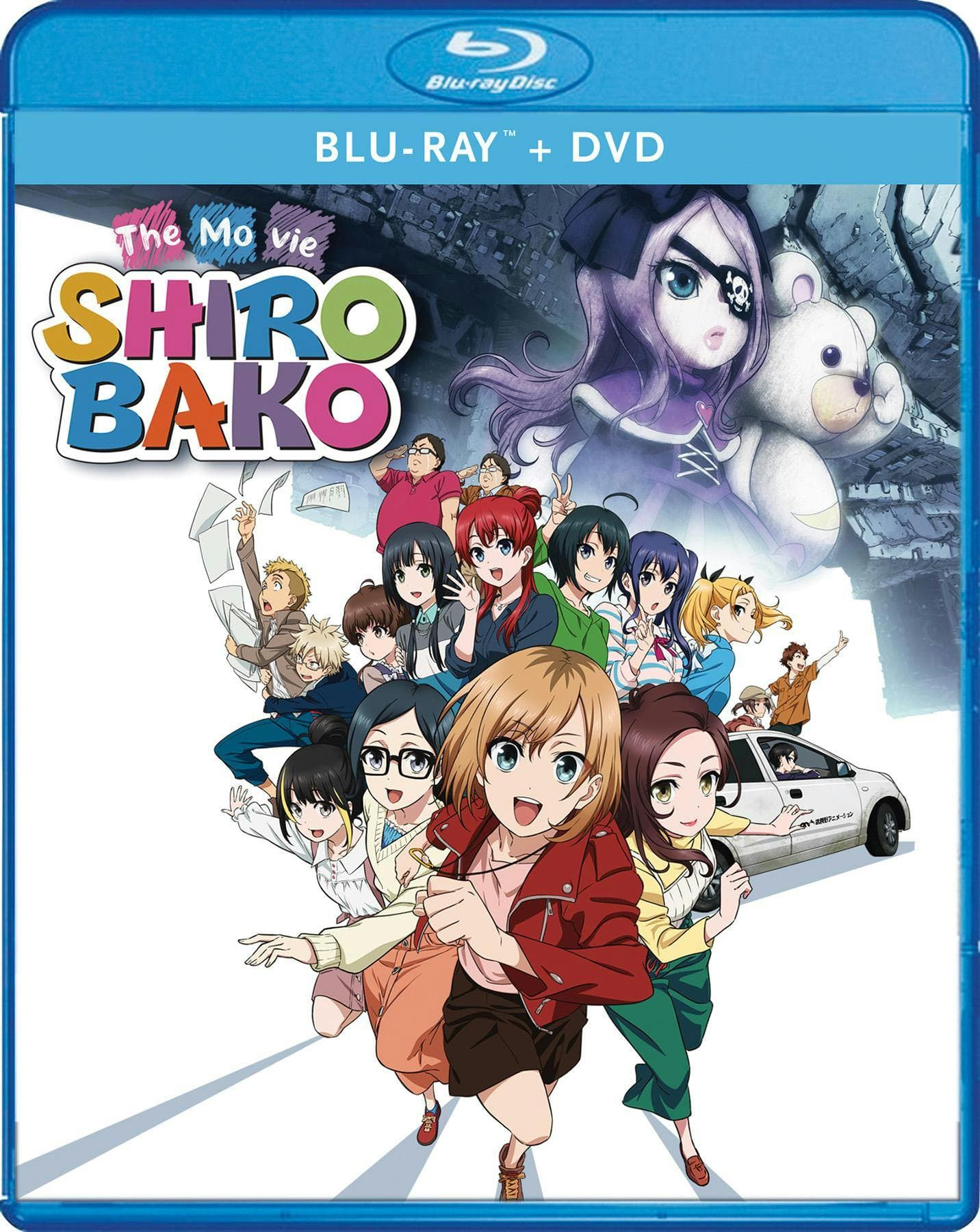 SHIROBAKO The Movie poster