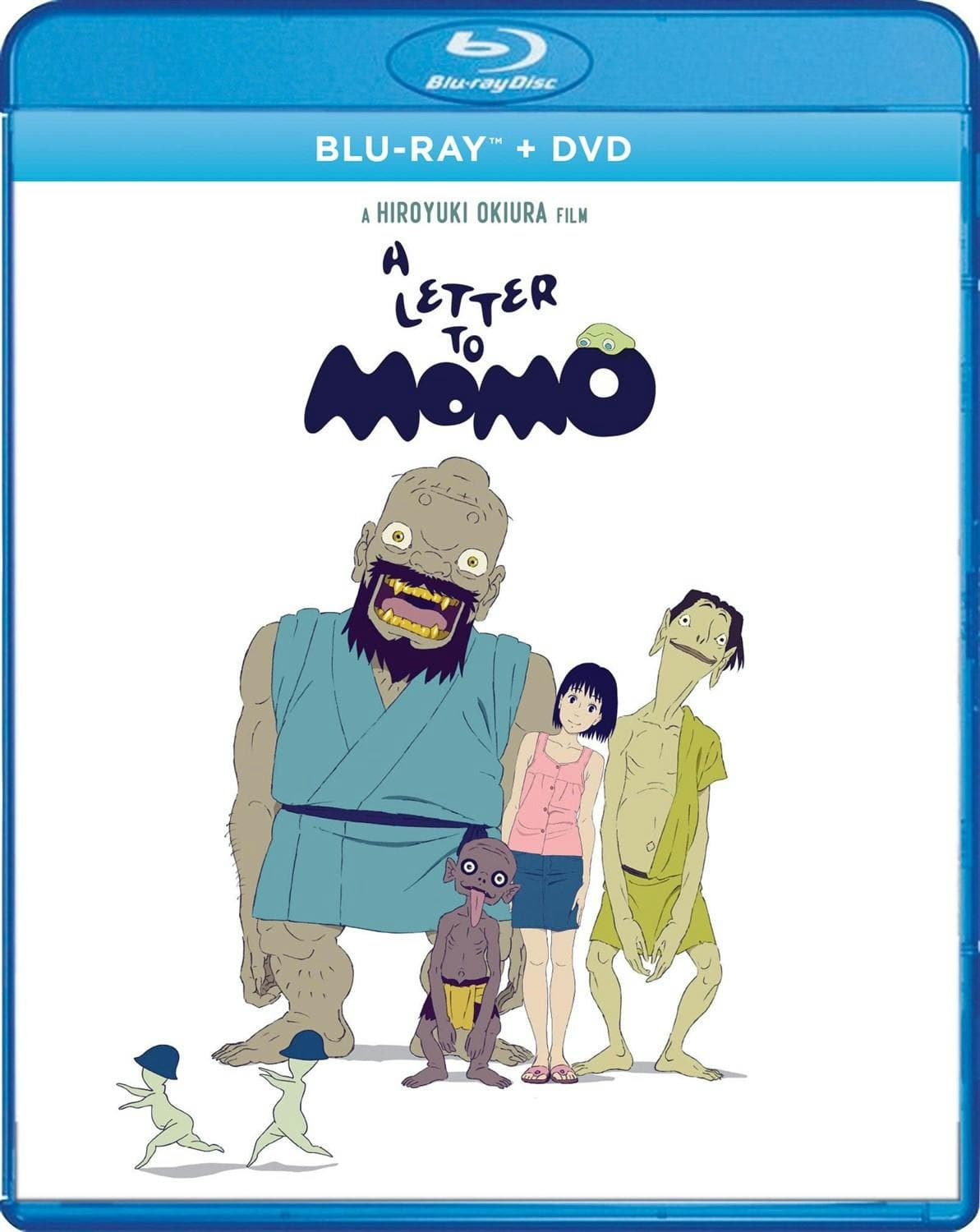 A Letter To Momo poster