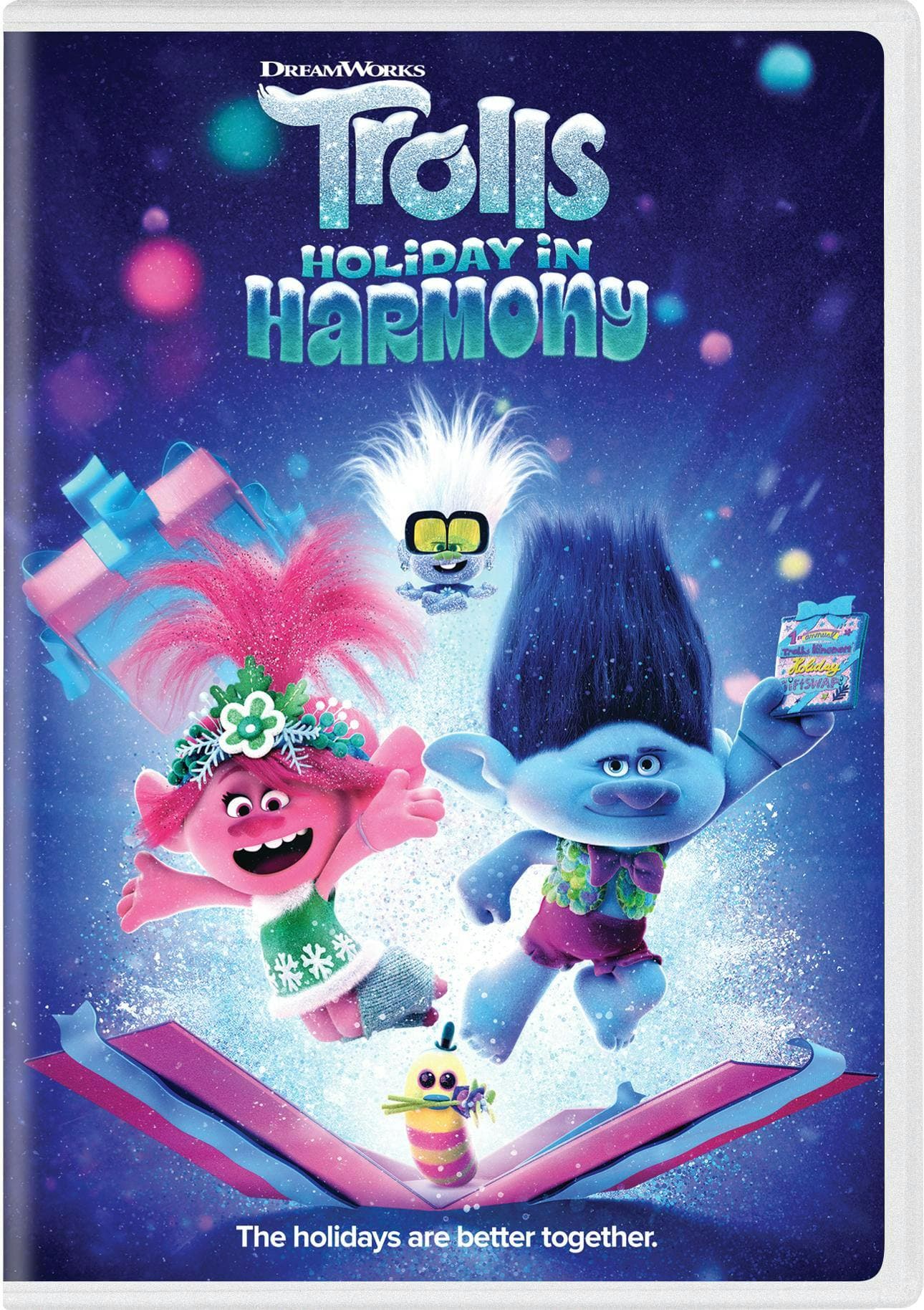 Trolls: Holiday in Harmony poster
