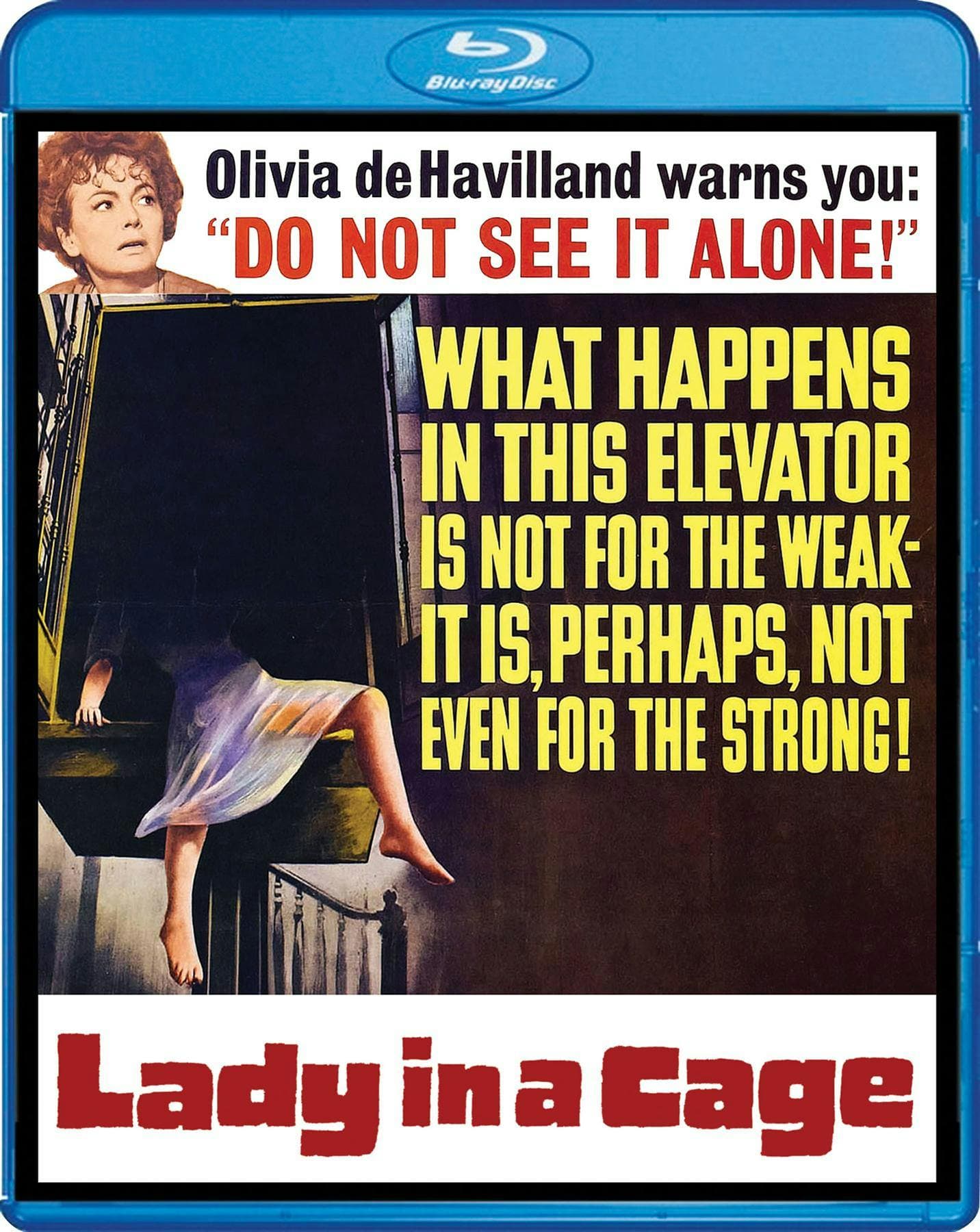 Lady In A Cage poster