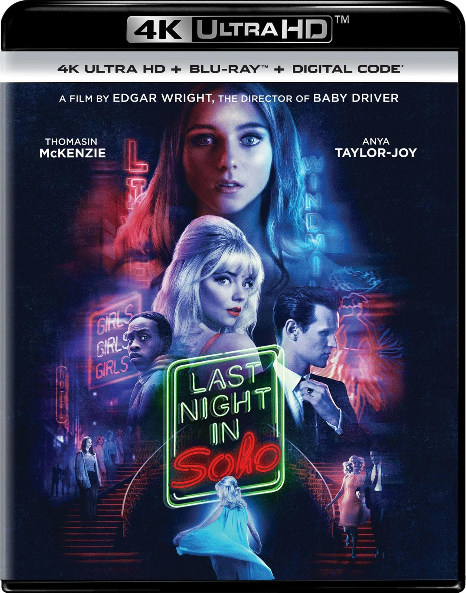 Last Night in Soho poster