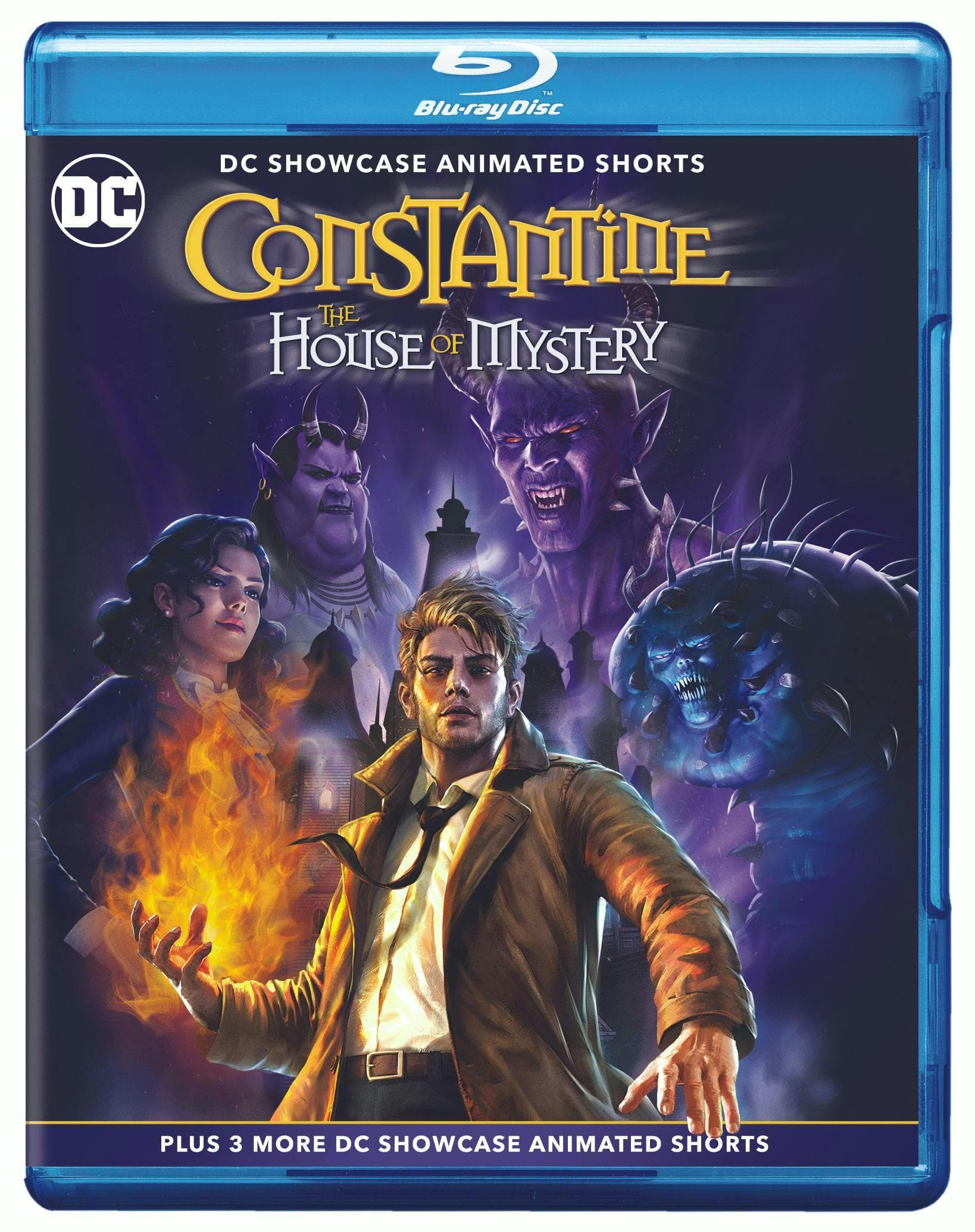 DC Showcase Shorts: Constantine - The House of Mystery poster
