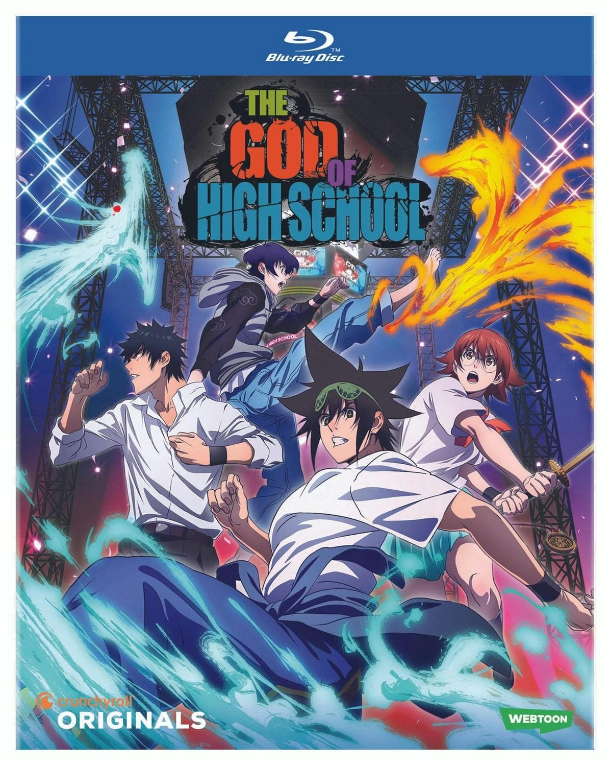 The God of High School: The Complete Series poster