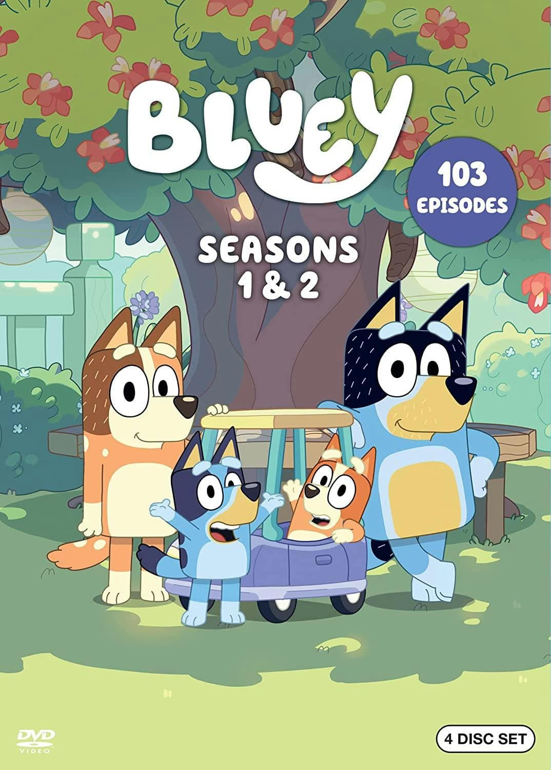 Bluey: Complete Seasons One and Two (Box Set) poster