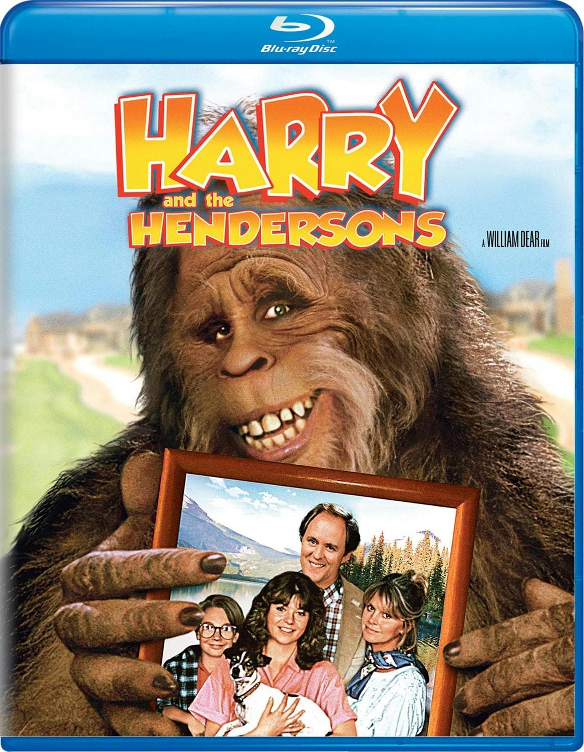 Harry and the Hendersons poster