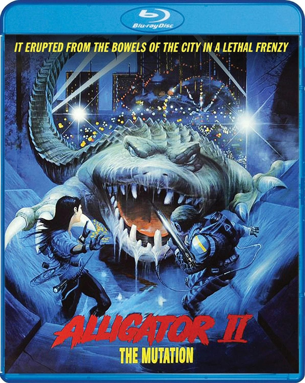 Alligator II: The Mutation poster