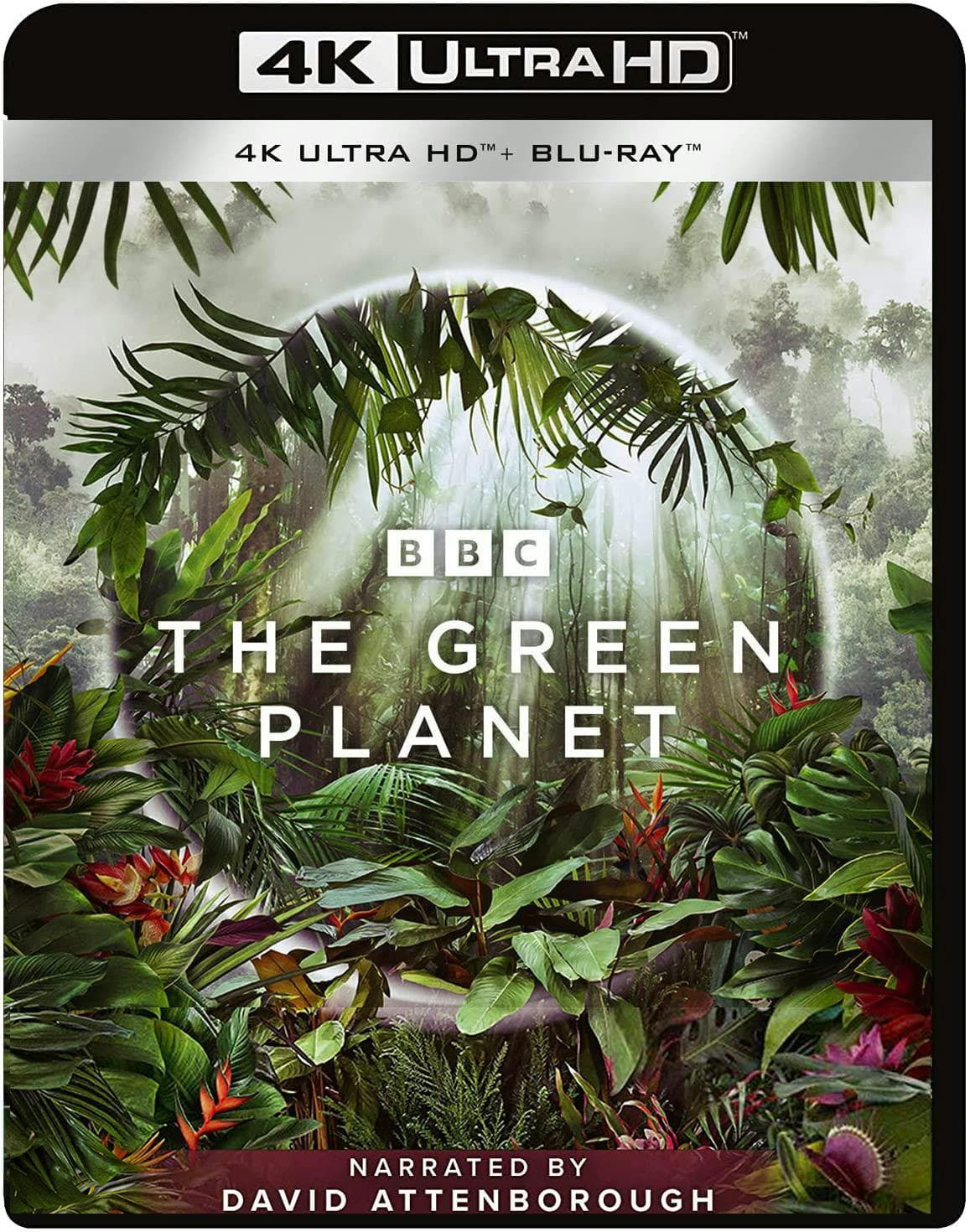 The Green Planet poster