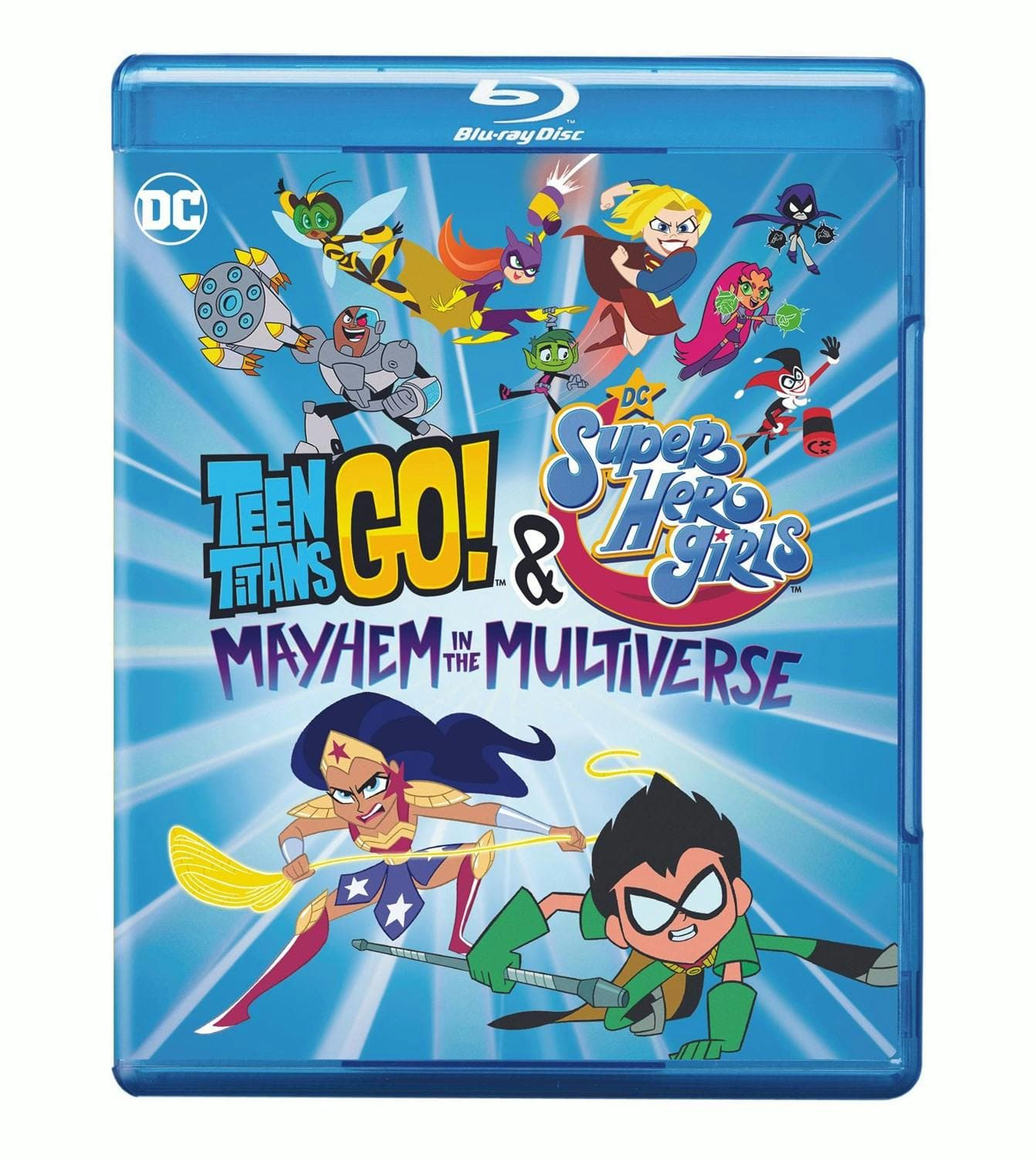 Teen Titans Go! & DC Super Hero Girls: Mayhem in the Multiverse poster