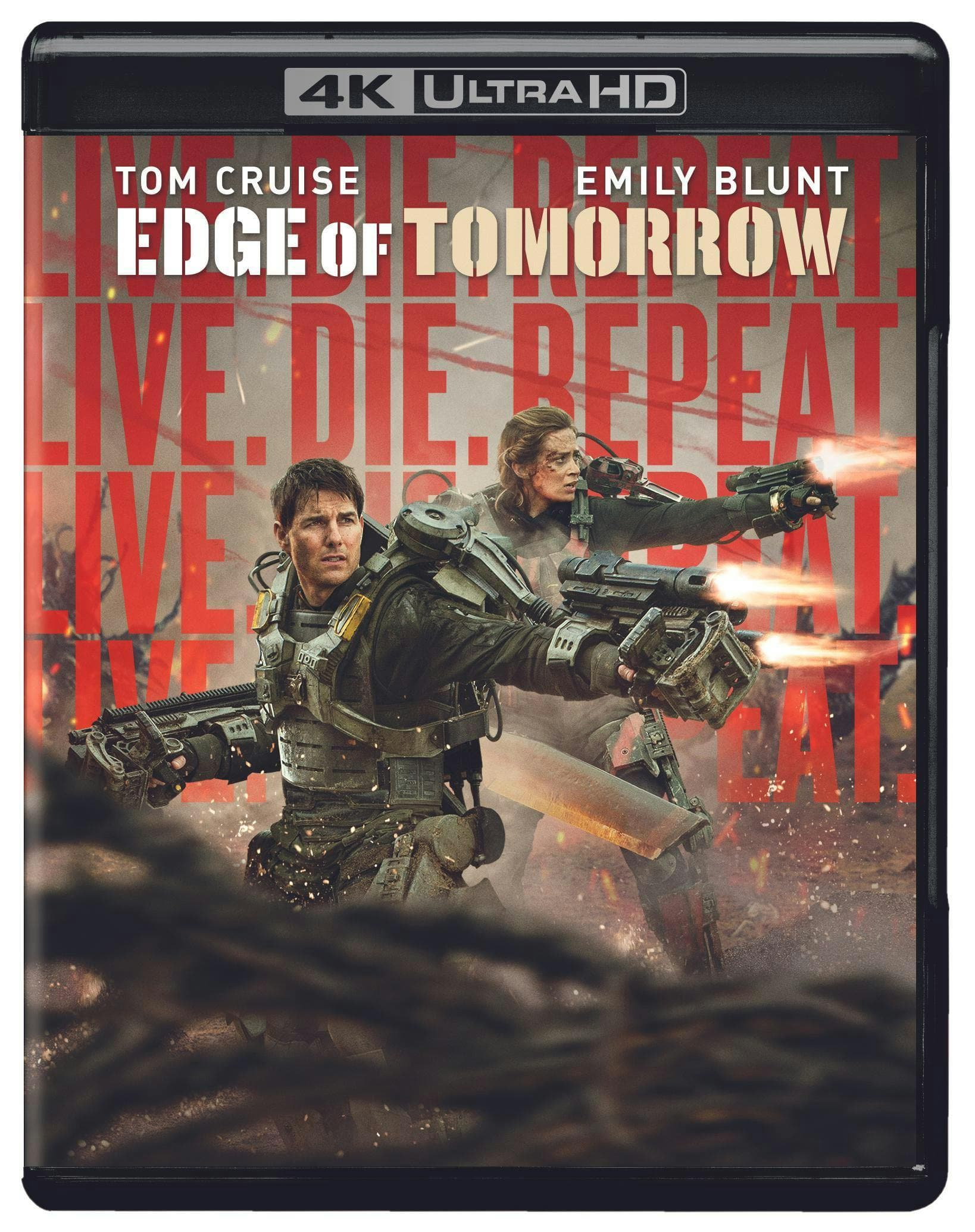 Live Die Repeat: Edge of Tomorrow poster