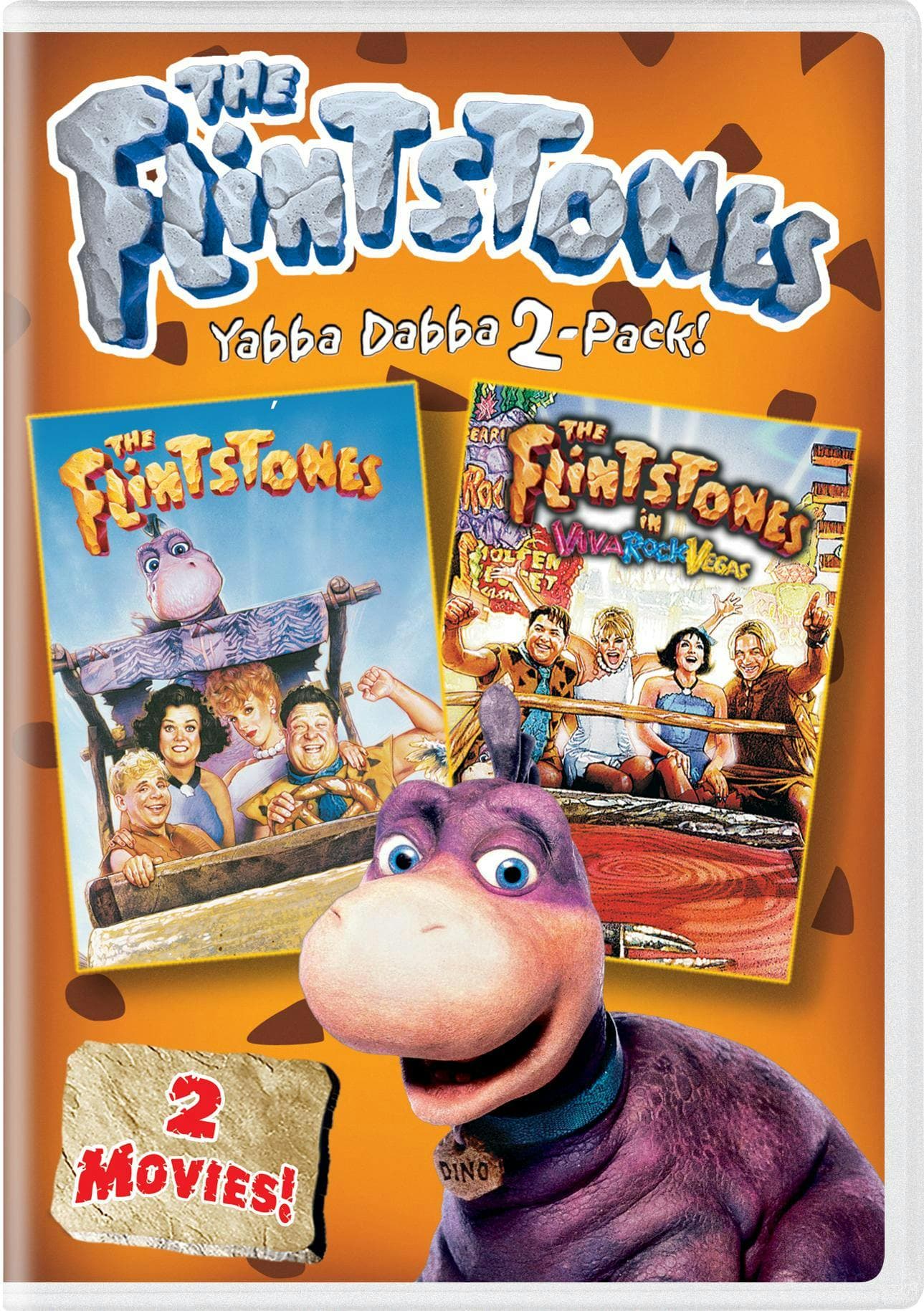 The Flintstones Yabba Dabba 2-Pack! poster