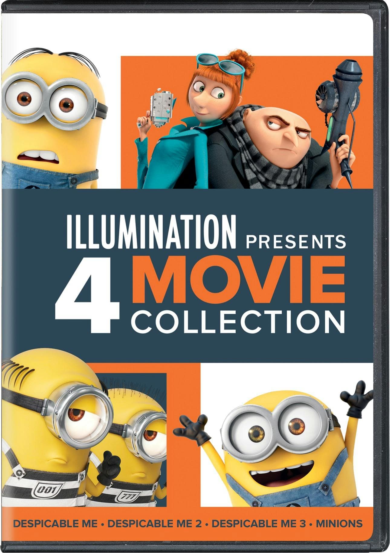Despicable Me/Despicable Me 2/Despicable Me 3/Minions (Box Set) poster