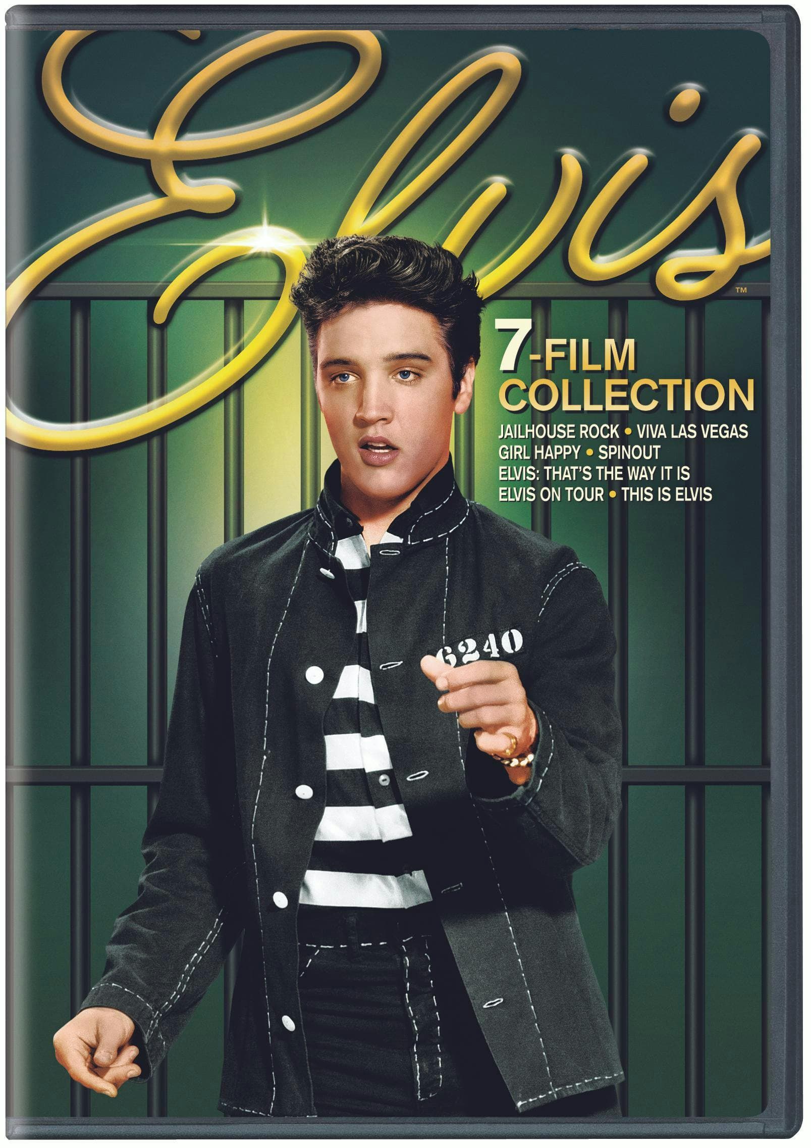 Elvis 7-Film Collection (Box Set) poster