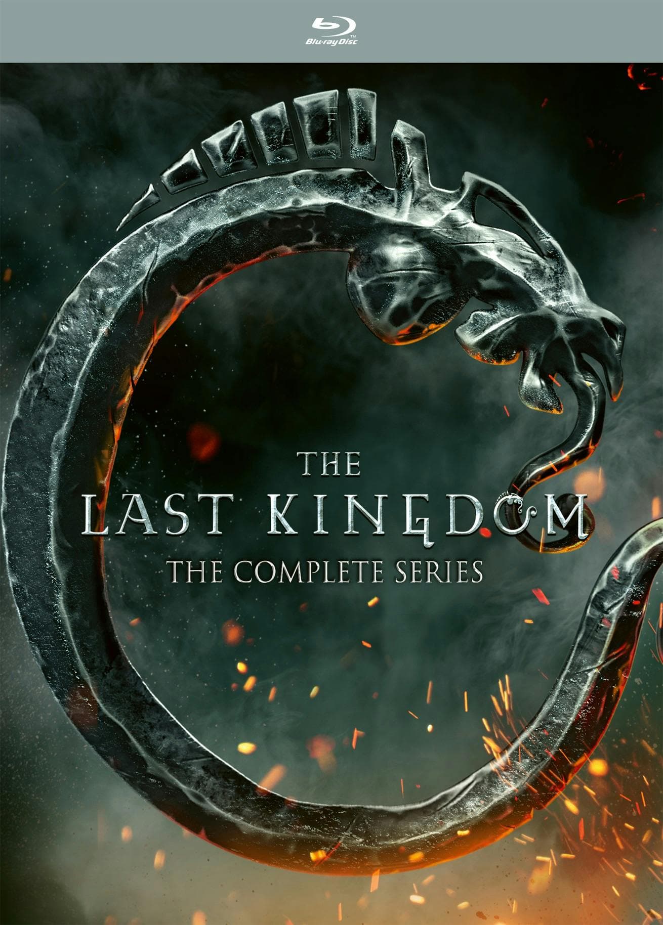 The Last Kingdom: The Complete Series (Box Set) poster