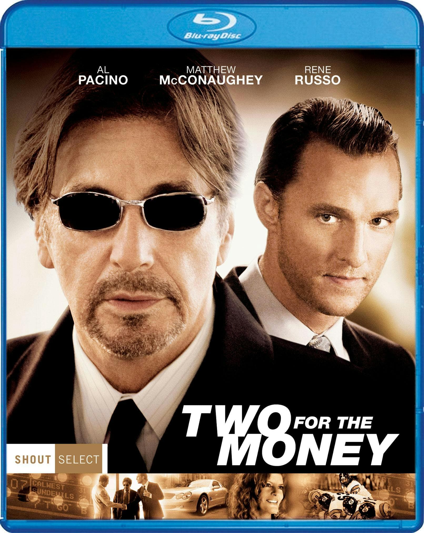 Two For The Money poster