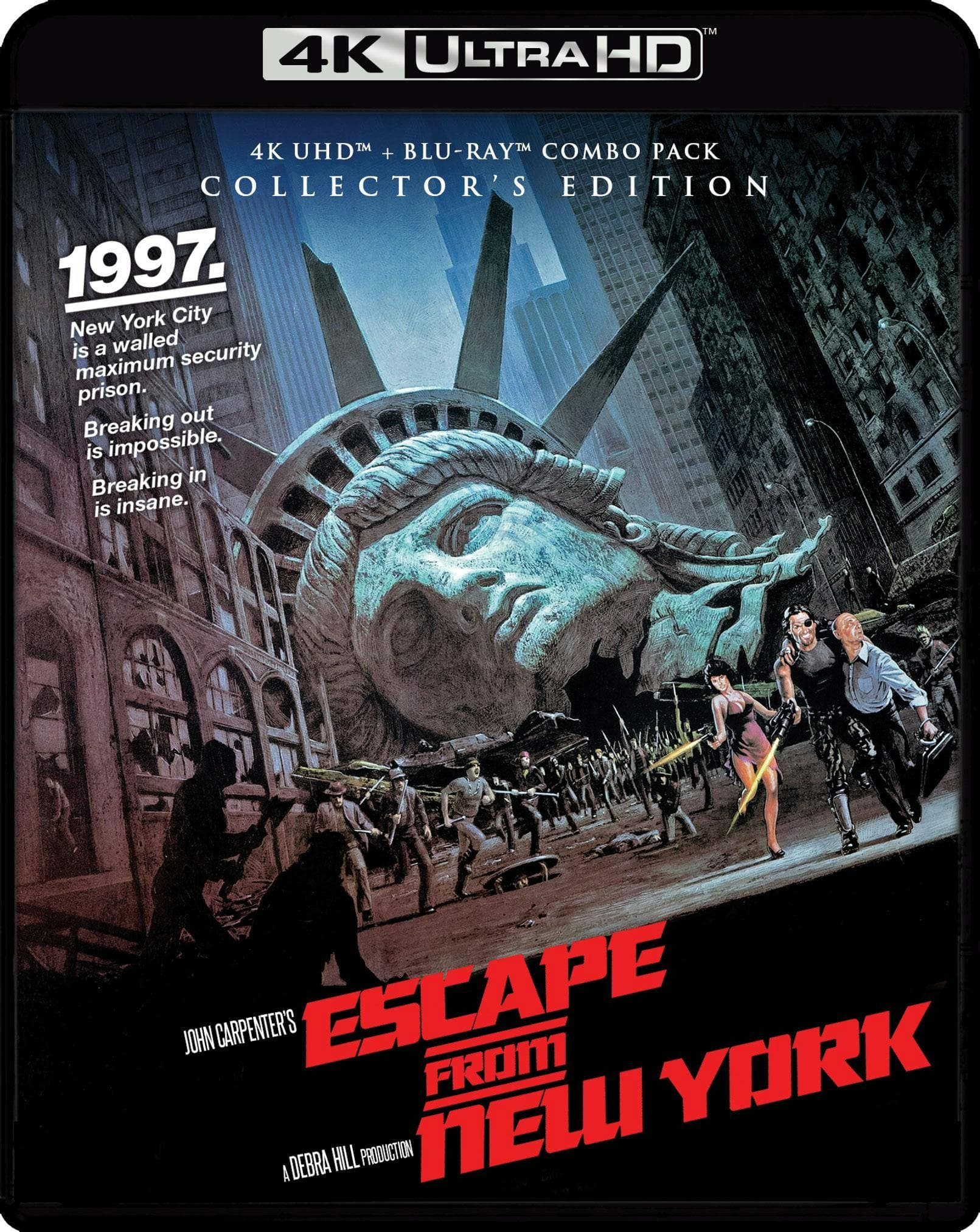 Escape From New York poster