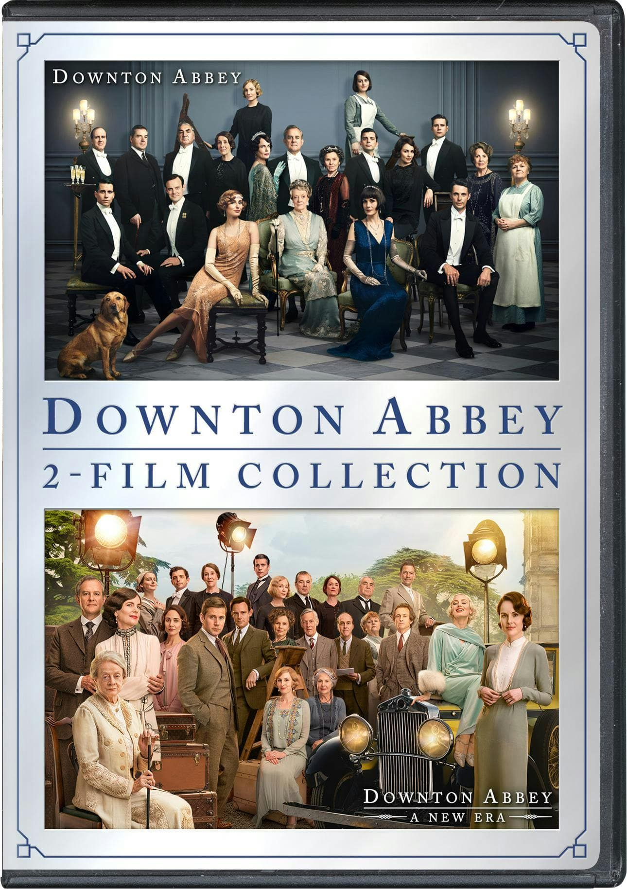 Downton Abbey: The Movie/Downton Abbey: A New Era poster