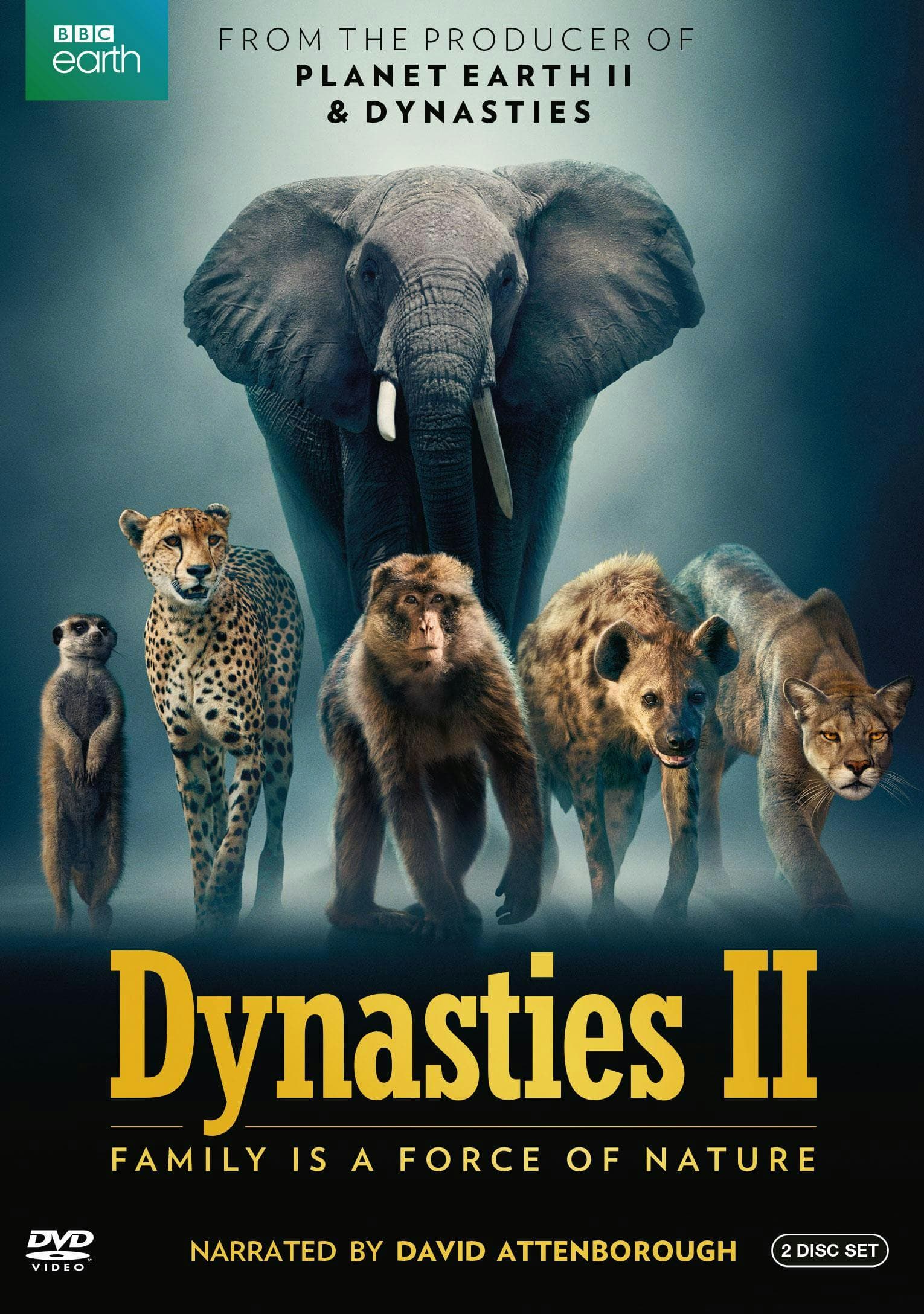 Dynasties II poster