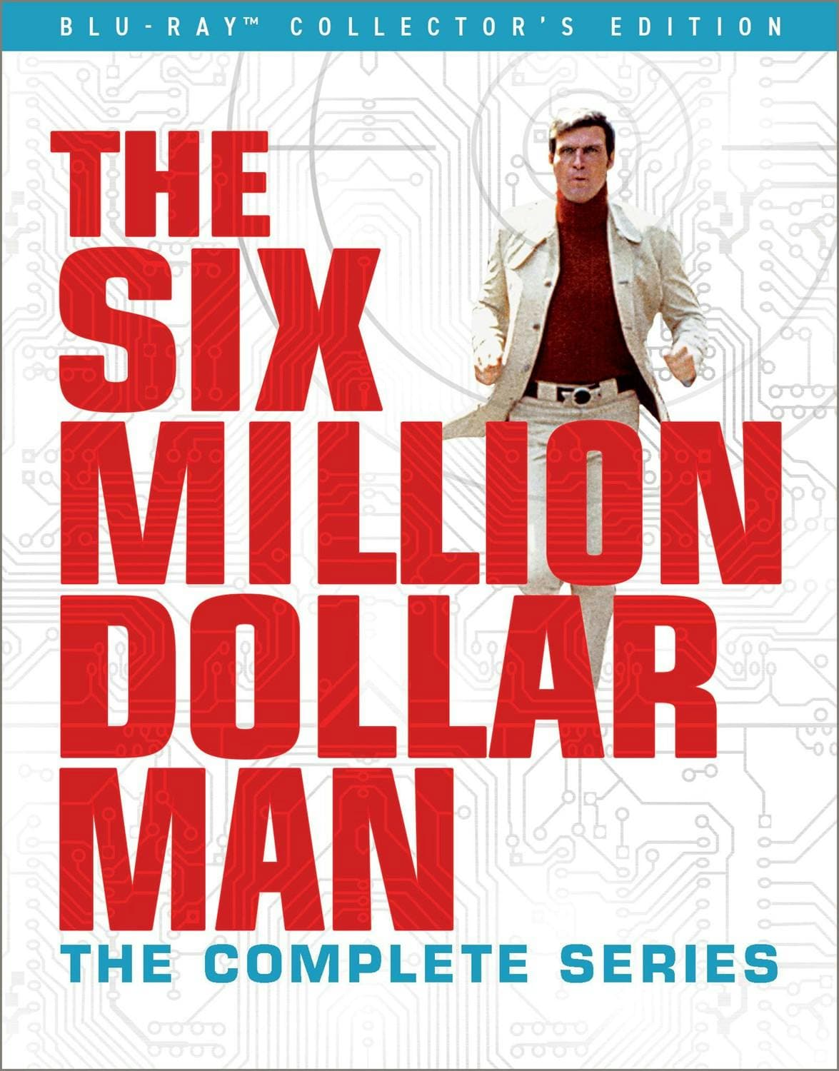 The Six Million Dollar Man: The Complete Series poster