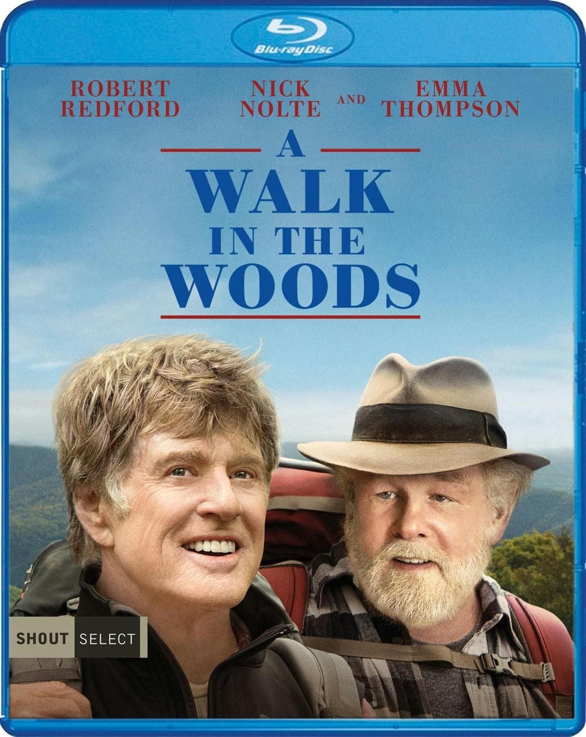 A Walk In The Woods poster