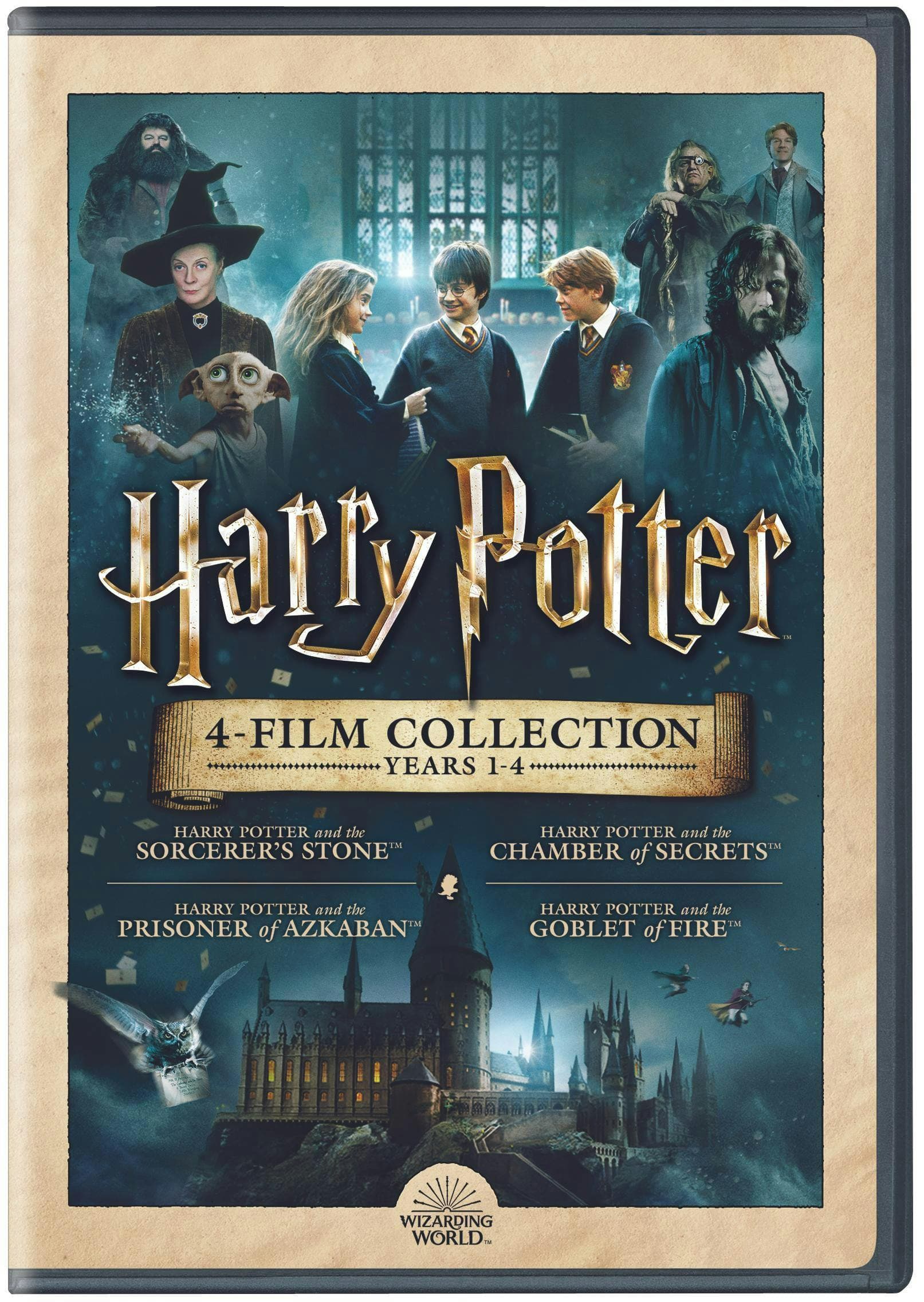 Harry Potter 4-Film Collection: Years 1-4 poster