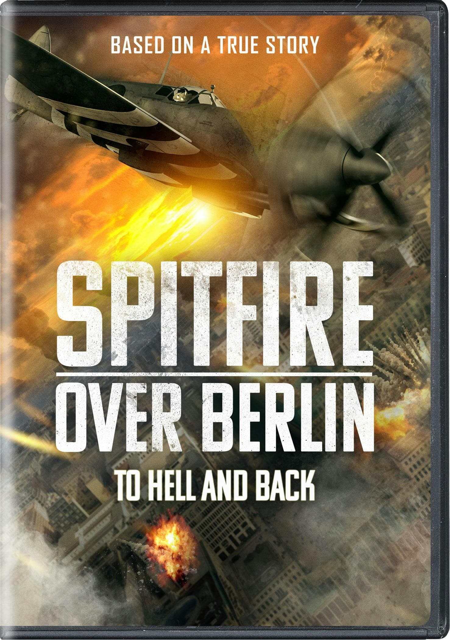 Spitfire Over Berlin poster