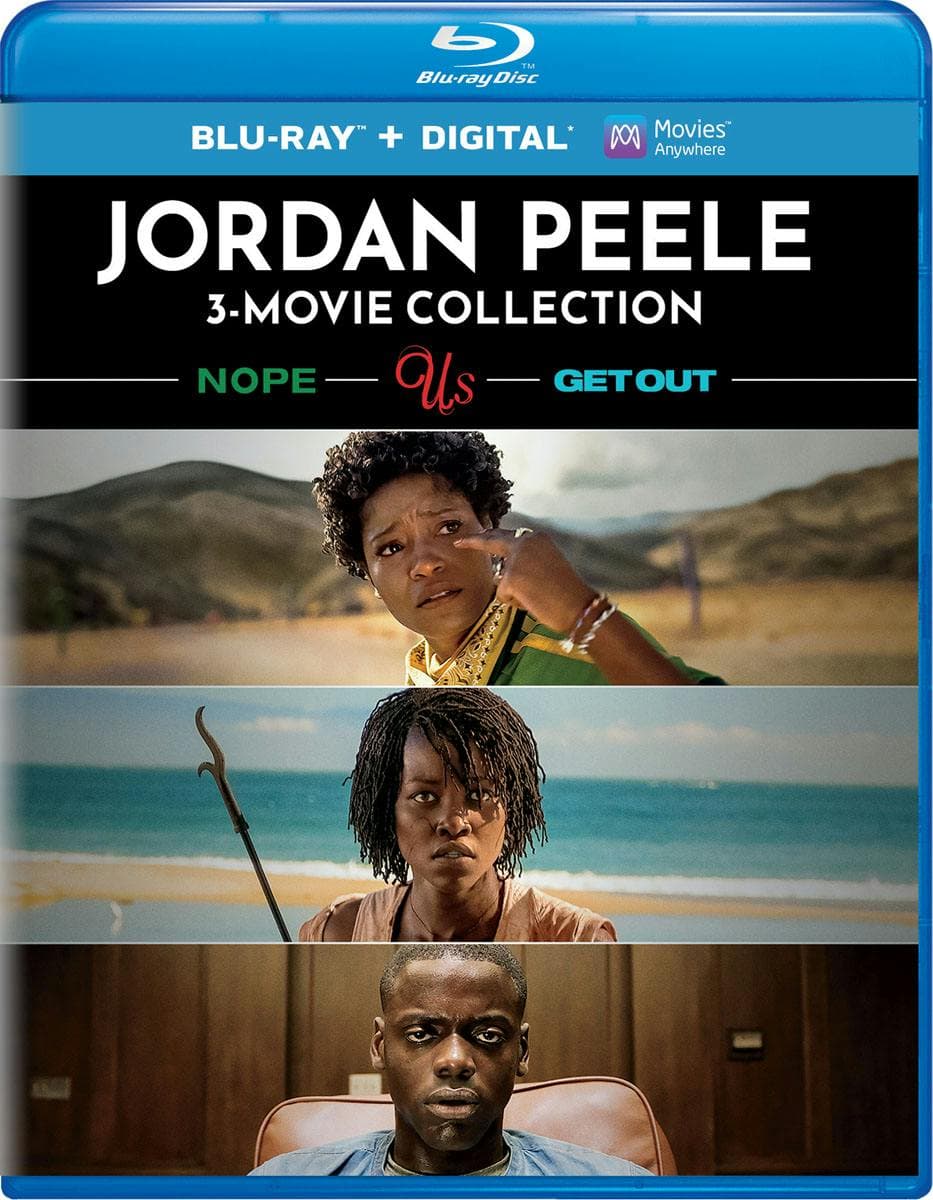 Jordan Peele - 3-movie Collection (Box Set) poster