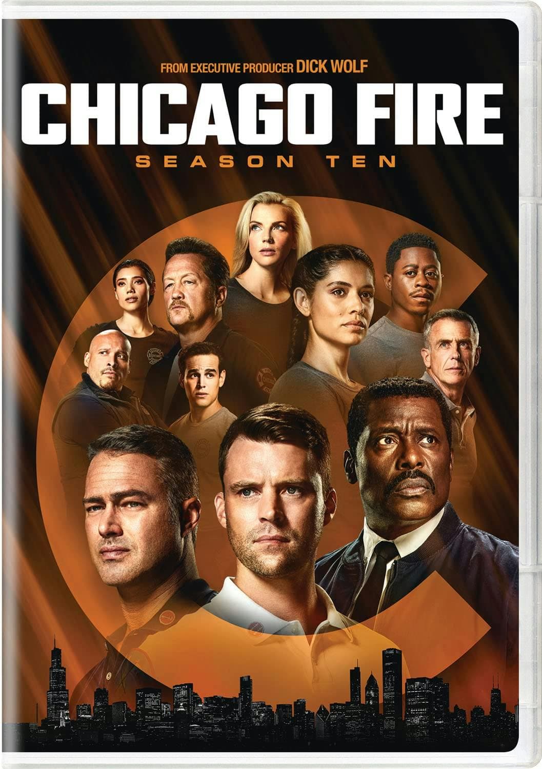 Chicago Fire: Season Ten (Box Set) poster