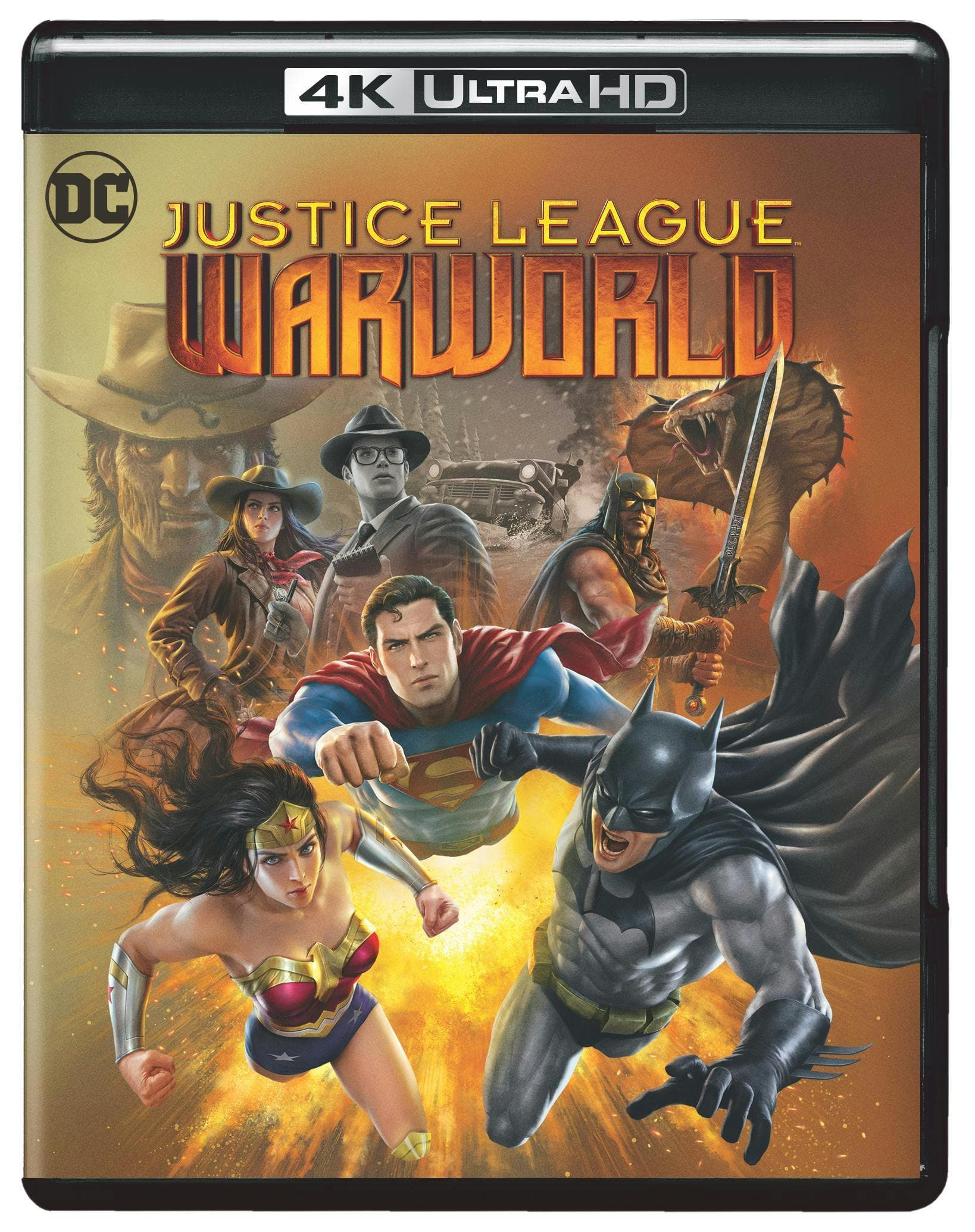 Justice League: Warworld poster