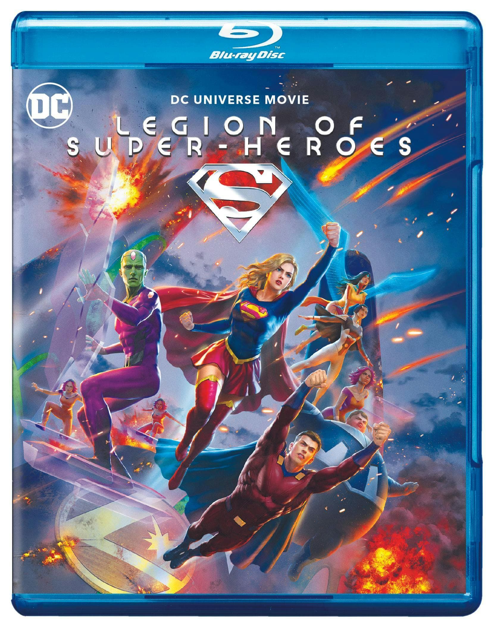 Legion of Super-Heroes poster