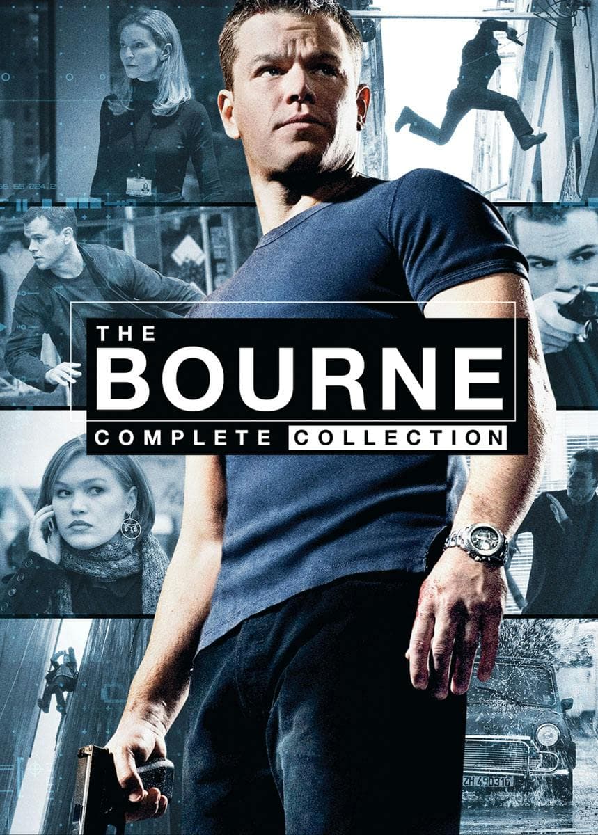 Bourne: The Ultimate 5-movie Collection (Box Set) poster
