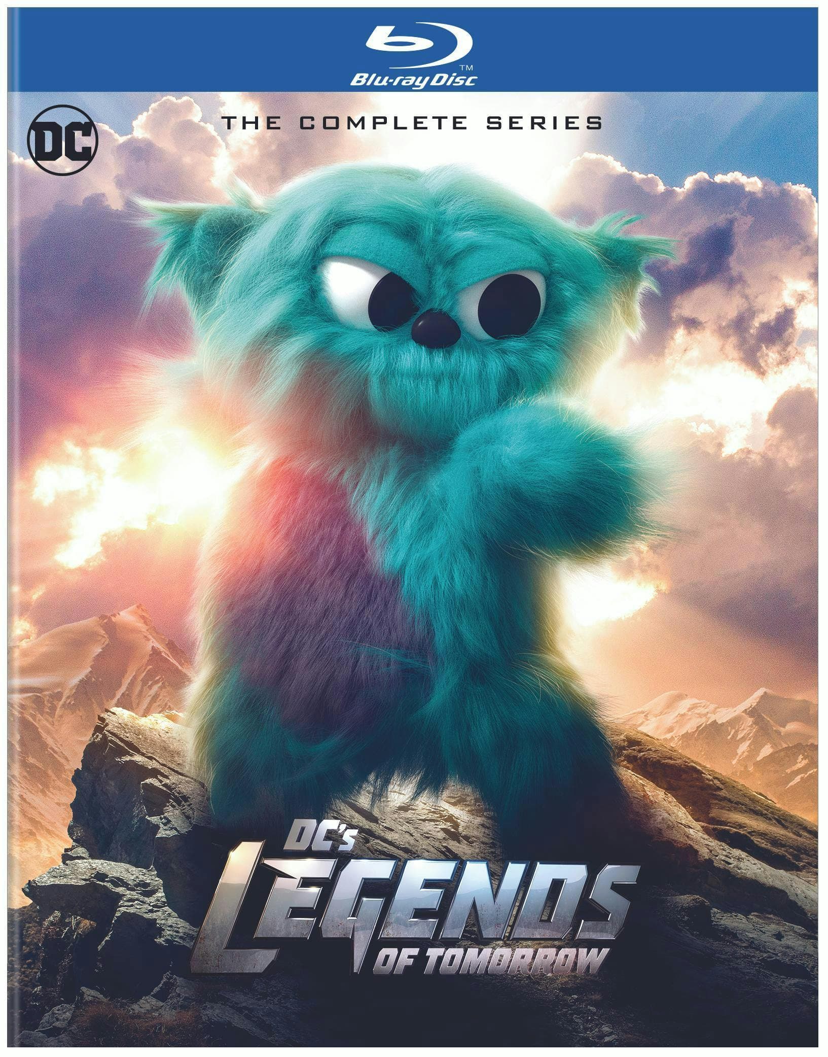 DC's Legends of Tomorrow: The Complete Series (Box Set) poster