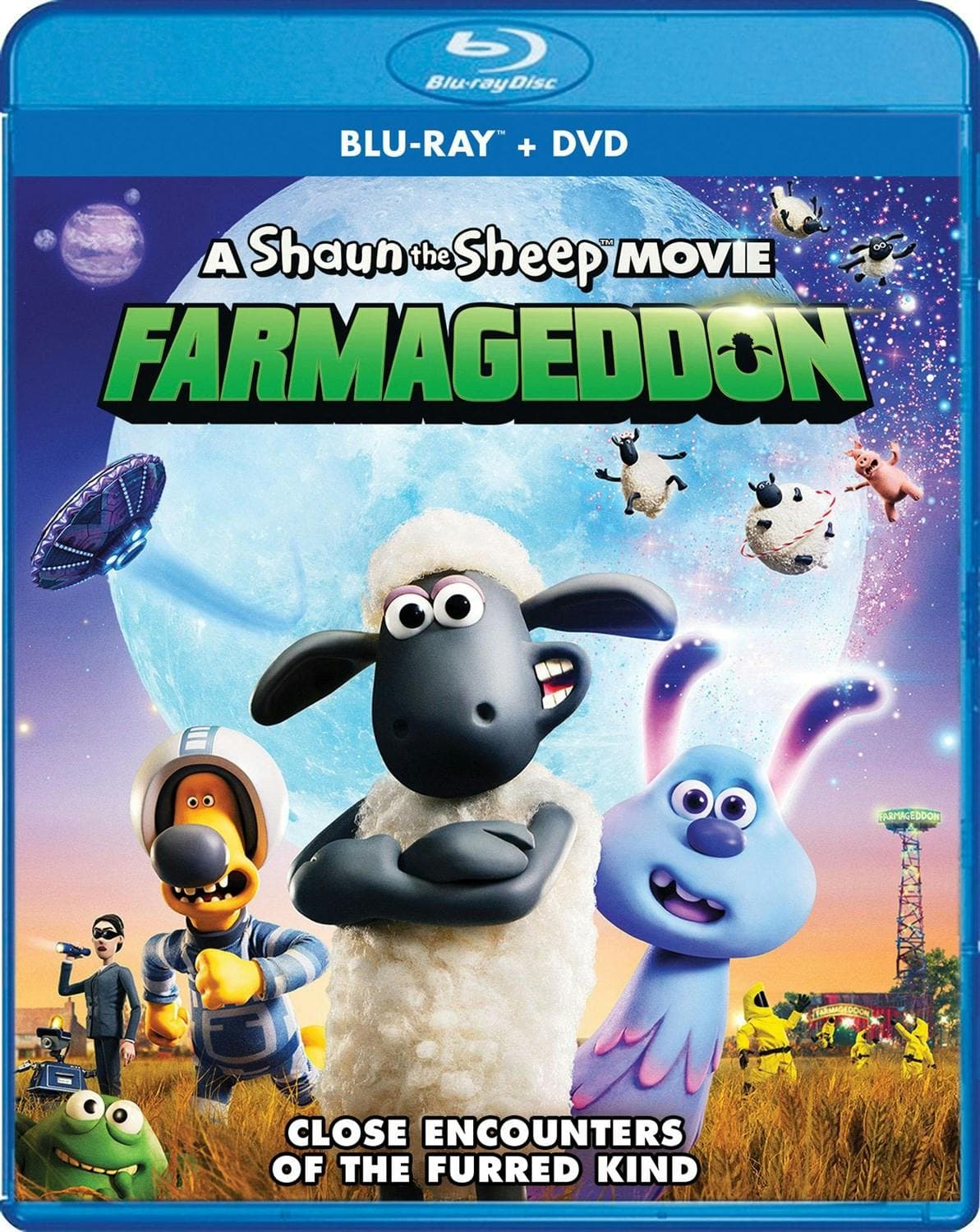A Shaun The Sheep Movie: Farmageddon poster