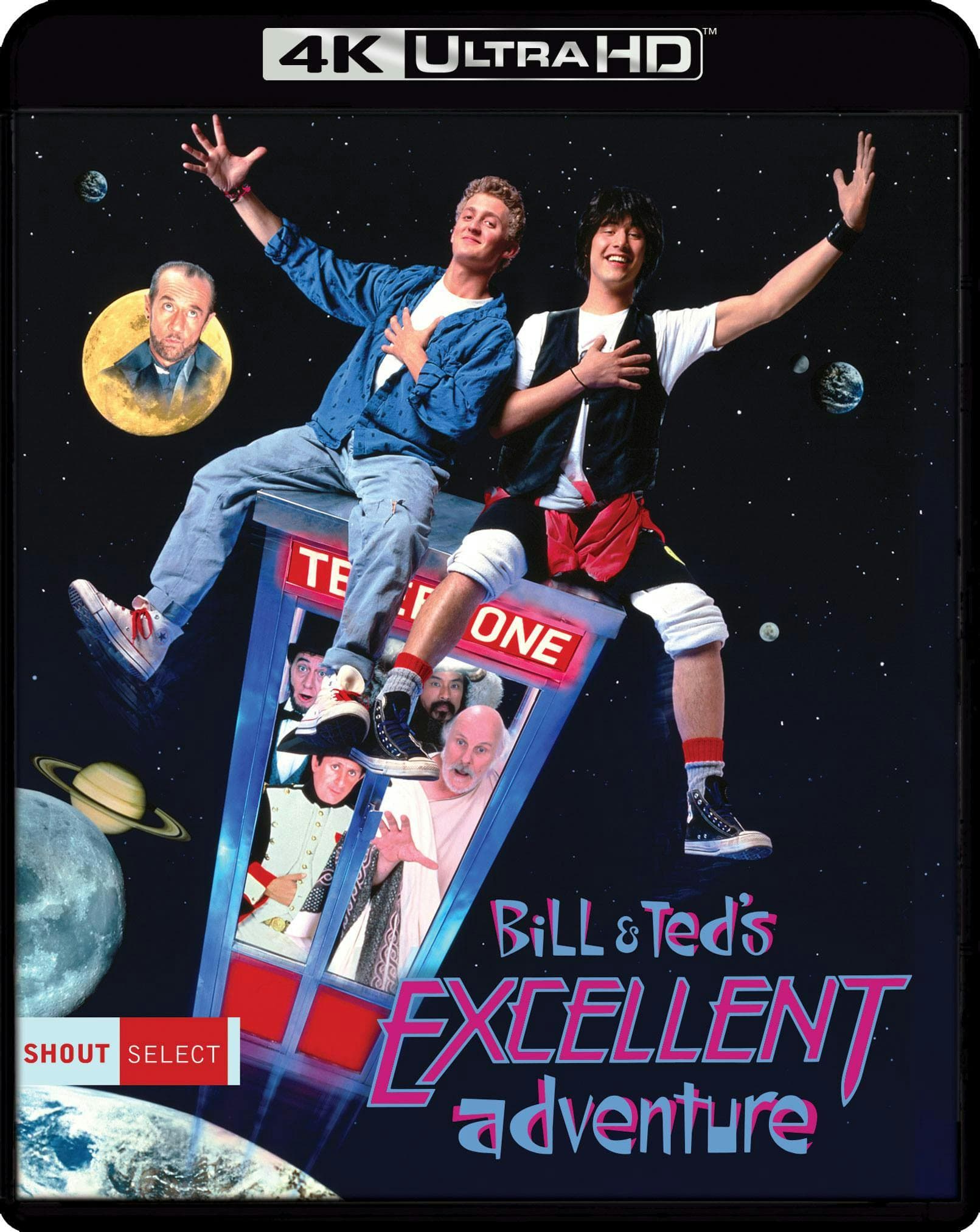 Bill & Ted's Excellent Adventure poster