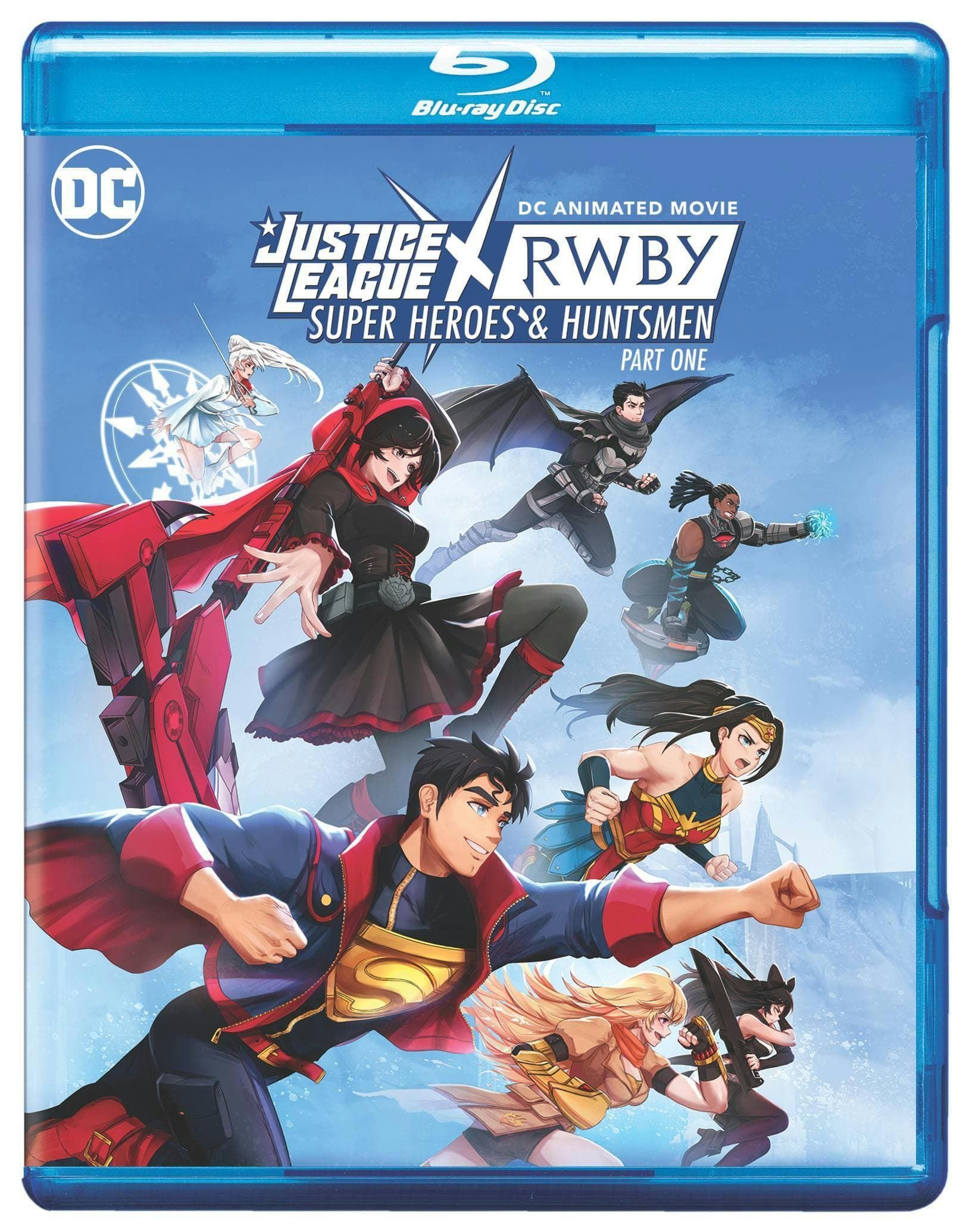 Justice League X RWBY: Super Heroes and Huntsmen - Part One poster