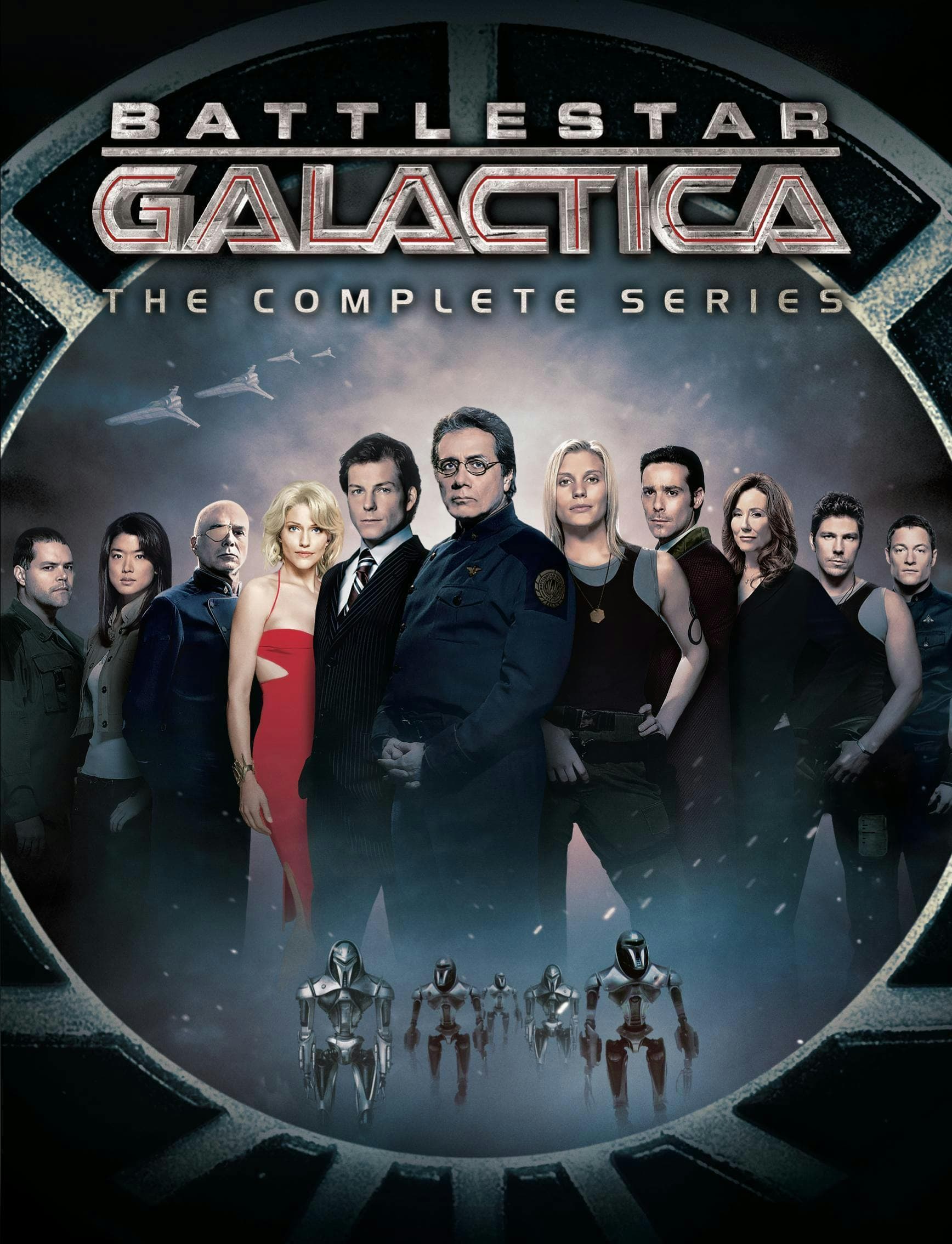 Battlestar Galactica: The Complete Series (Box Set) poster